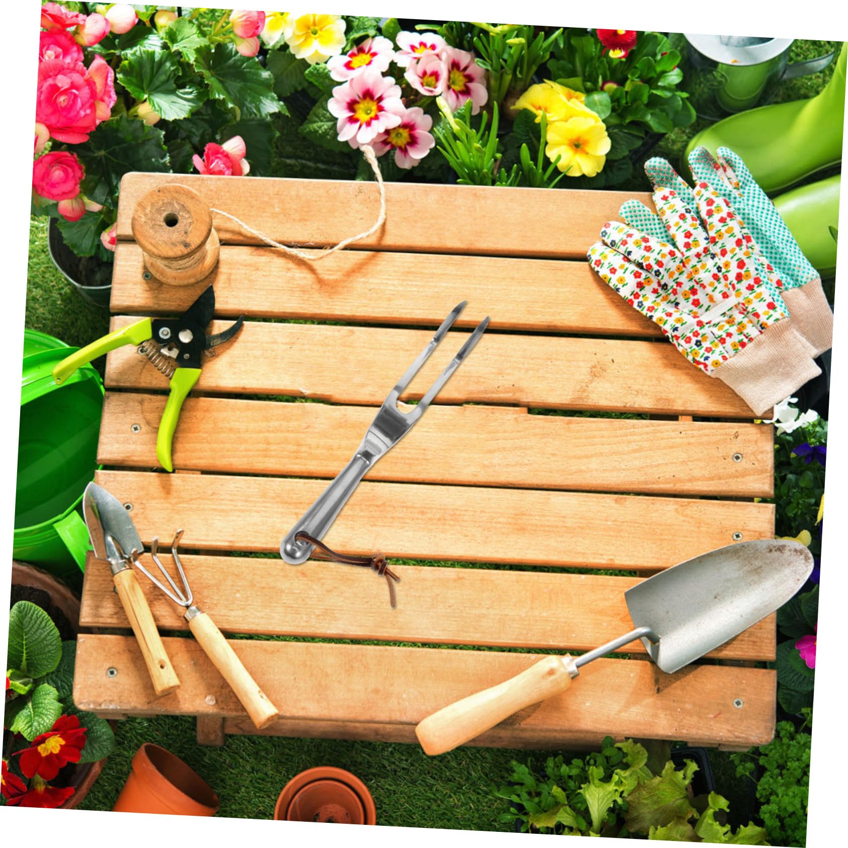 SHINEOFI 3 Rastrillos Manuales para Aflojar La Tierra para Jardín Paisajismo Mini Rastrillo para Setos Herramienta para Desherbar Herramientas De Jardinería Rastrillo para Plantar