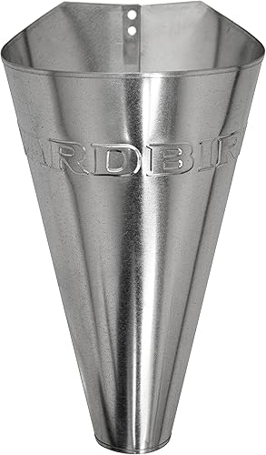 Yardbird 38440 Cono de procesamiento resistente de restricción, se adapta a aves de corral de hasta 8 libras, acero galvanizado