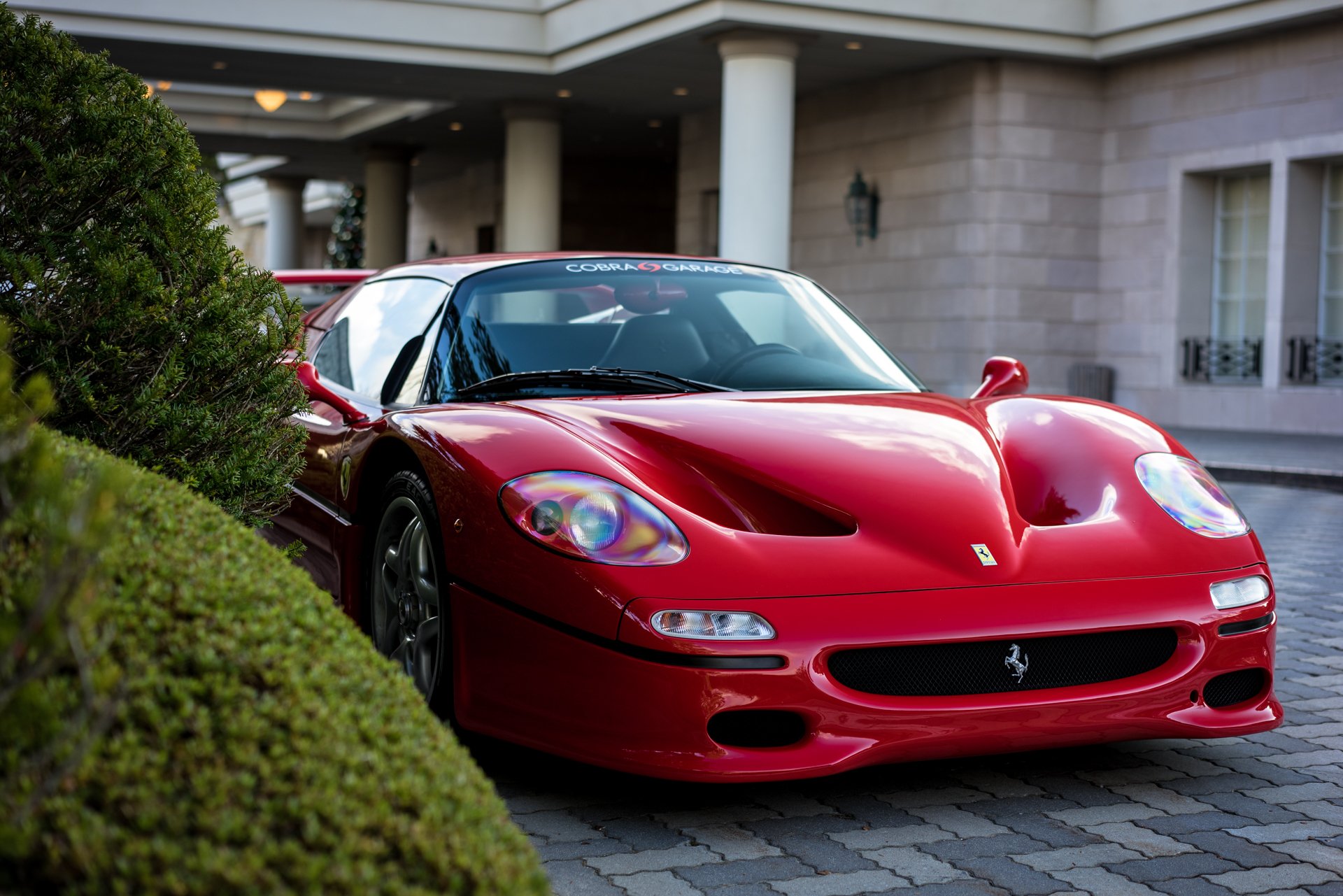Amazon.co.jp: 車真 アートパネル フェラーリ F50 【R1】 額装 [A4 