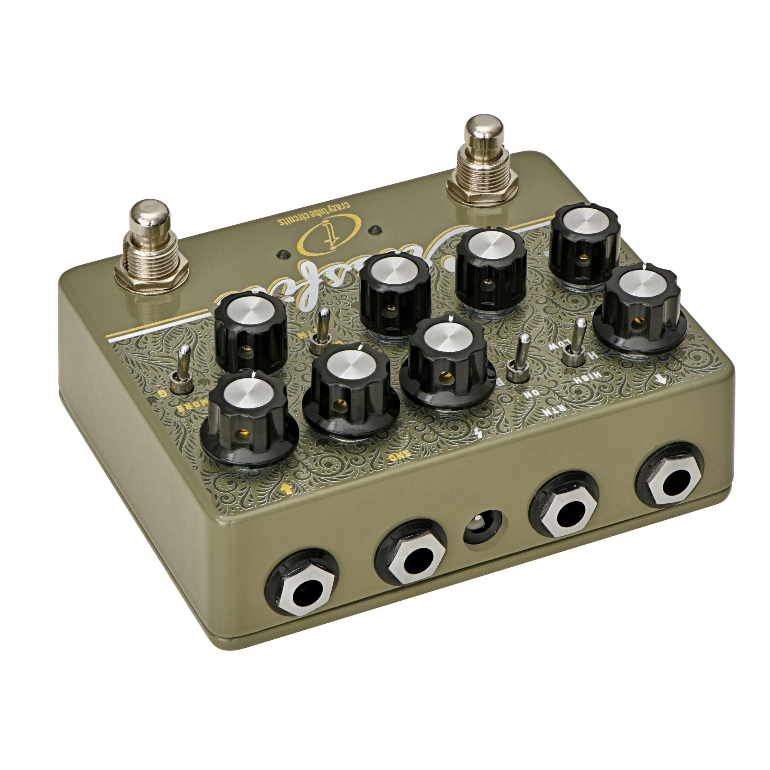 Crazy Tube Circuits  / Crossfire Amazon.com: Crazy Tube Circuits Crossfire Dual Overdrive : Musical