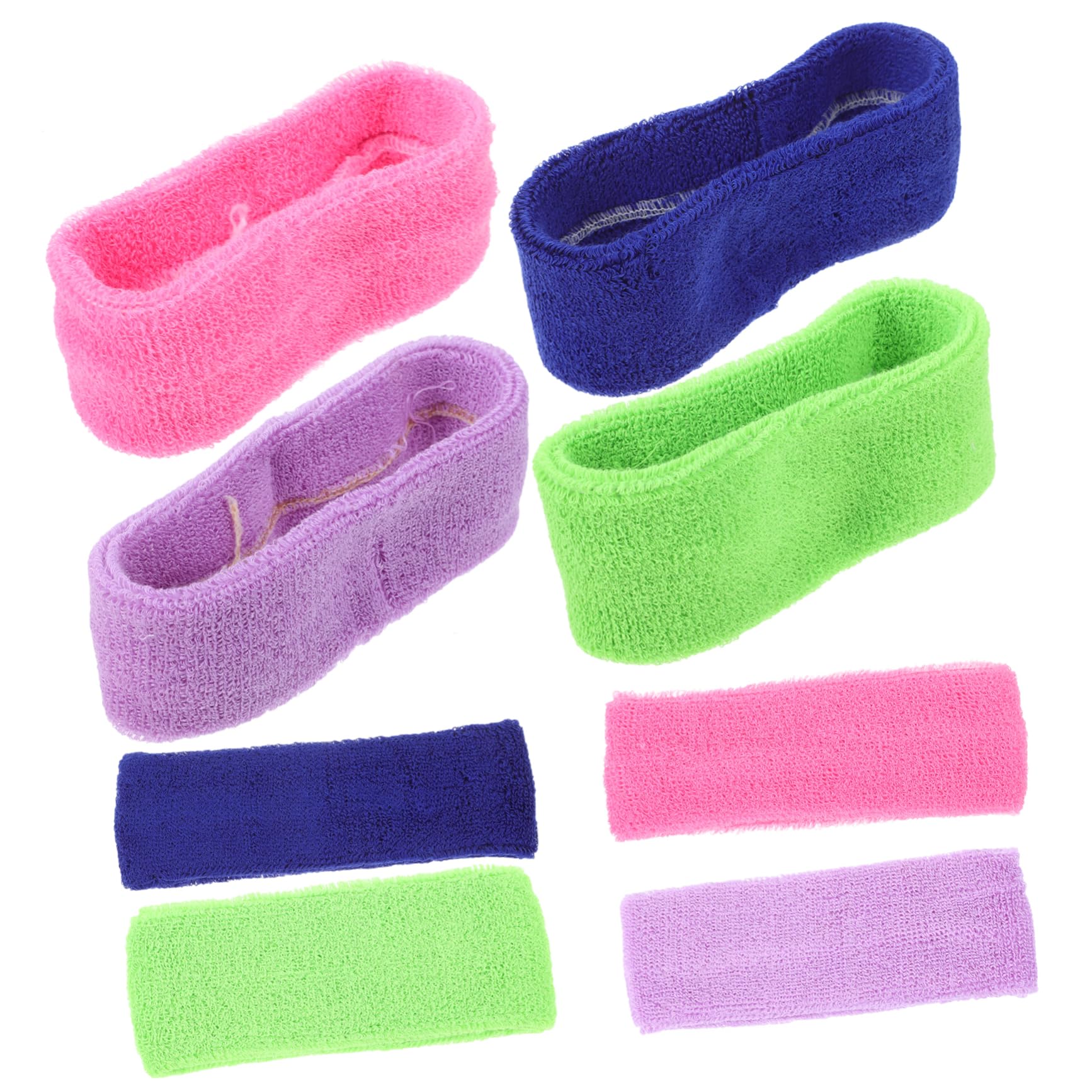 Abaodam Banda De Cabello Portátil Gris Ejercicio Negro Absorbente Bandas De Sudor Deportes Absorber Venda Yoga Gimnasia Seda Diadilla Hilo De Poliester