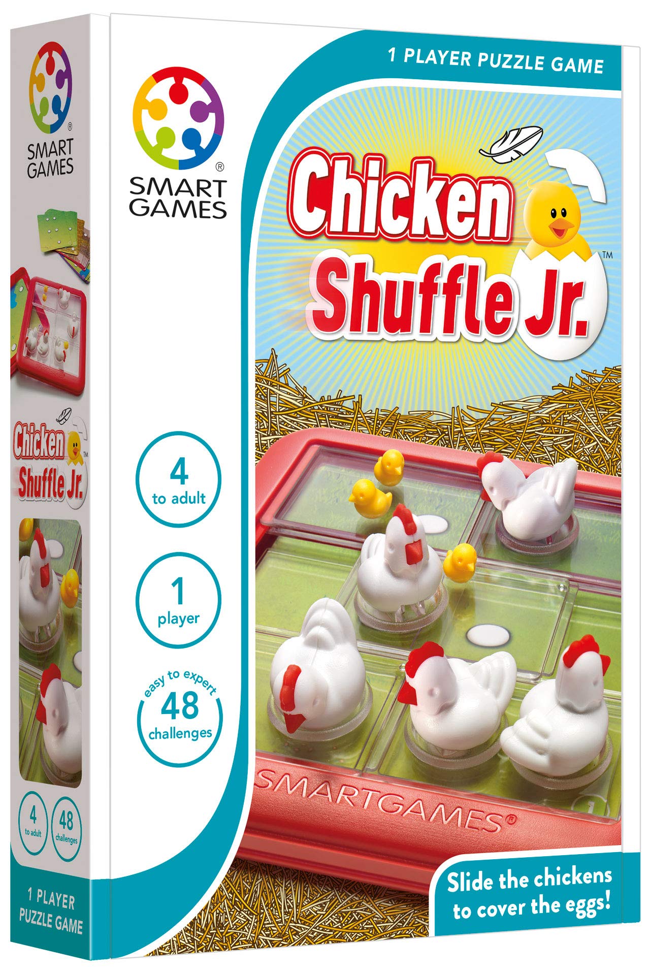 Smart Games Chicken Shuffle Junior (48 Challenges)