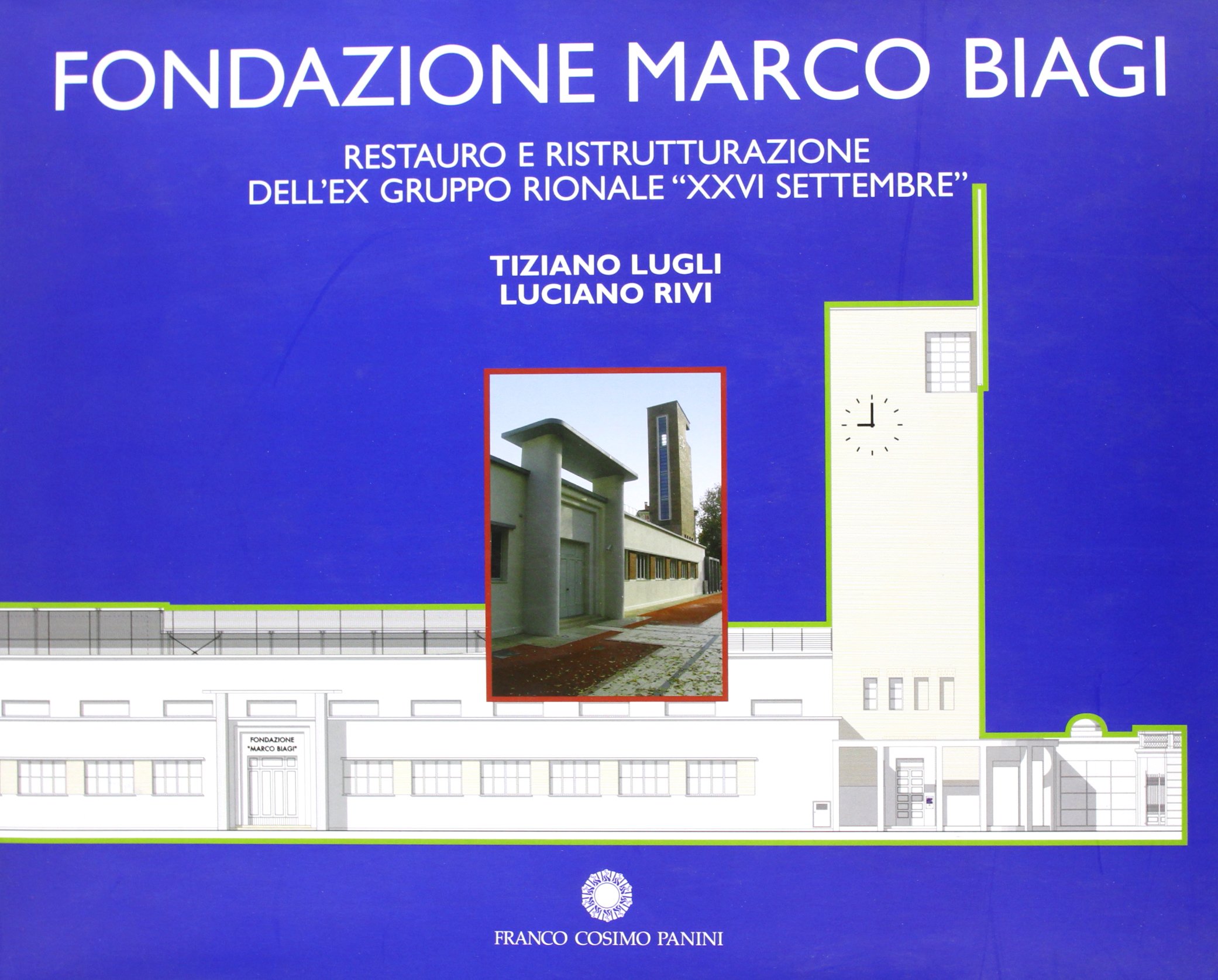Fondazione Marco Biagi un beau livre illustré de restructuration d'art