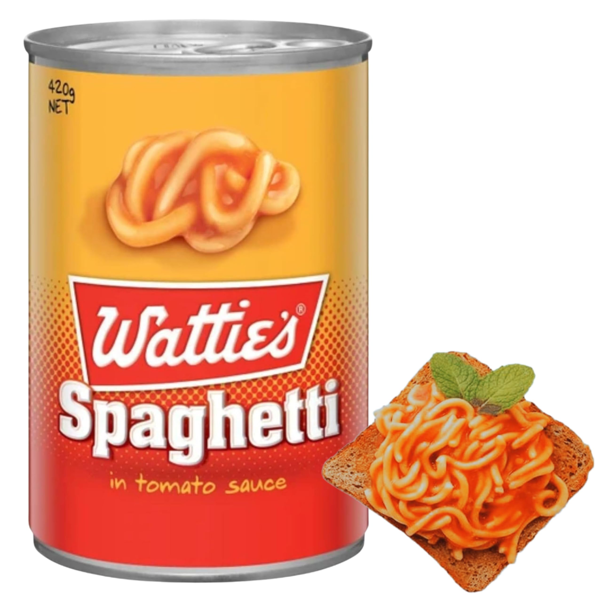 Amazon.com : Watties Spaghetti In Rich Tomato Sauce (Pack of 3 x