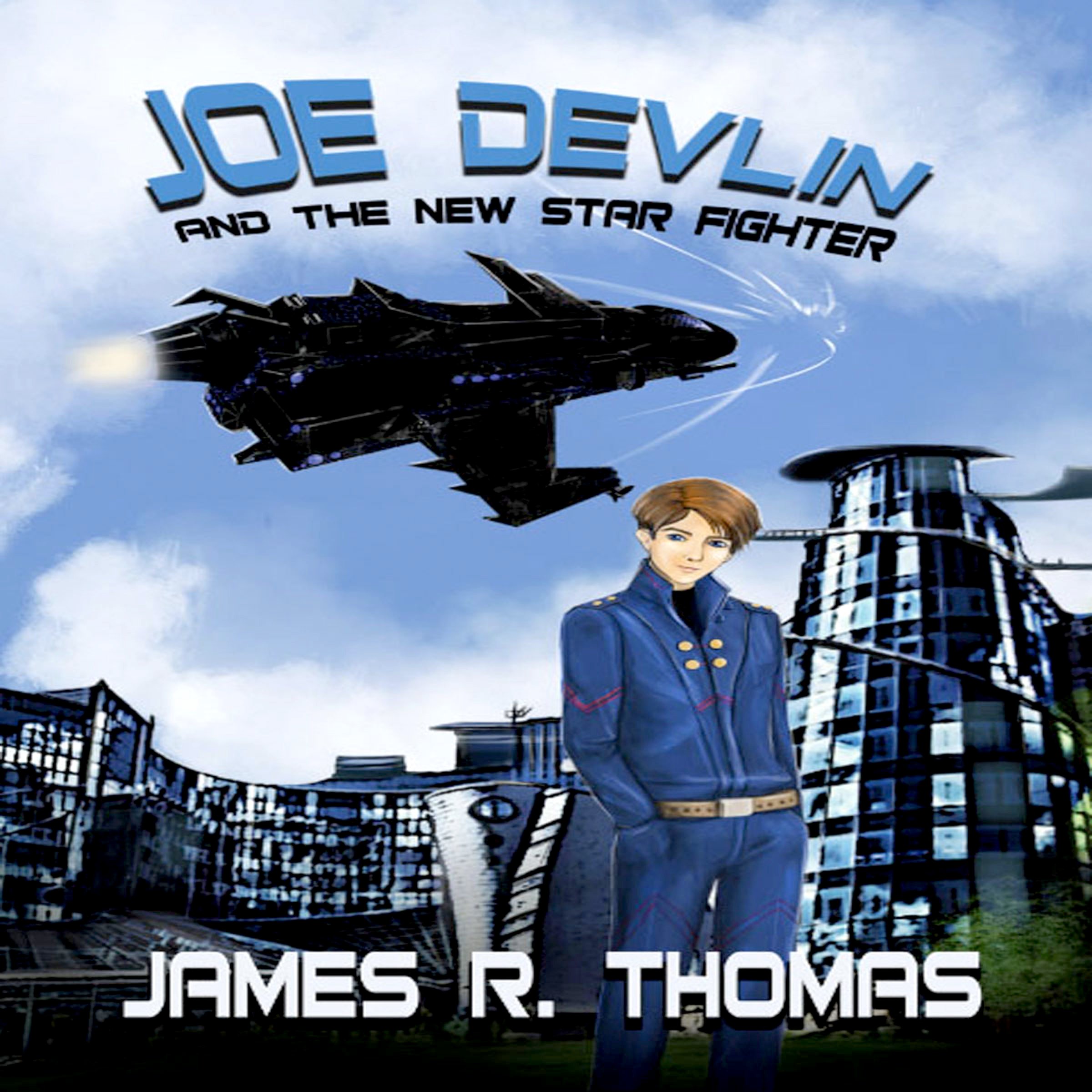 Cover art for Joe Devlin: And The New Star Fighter