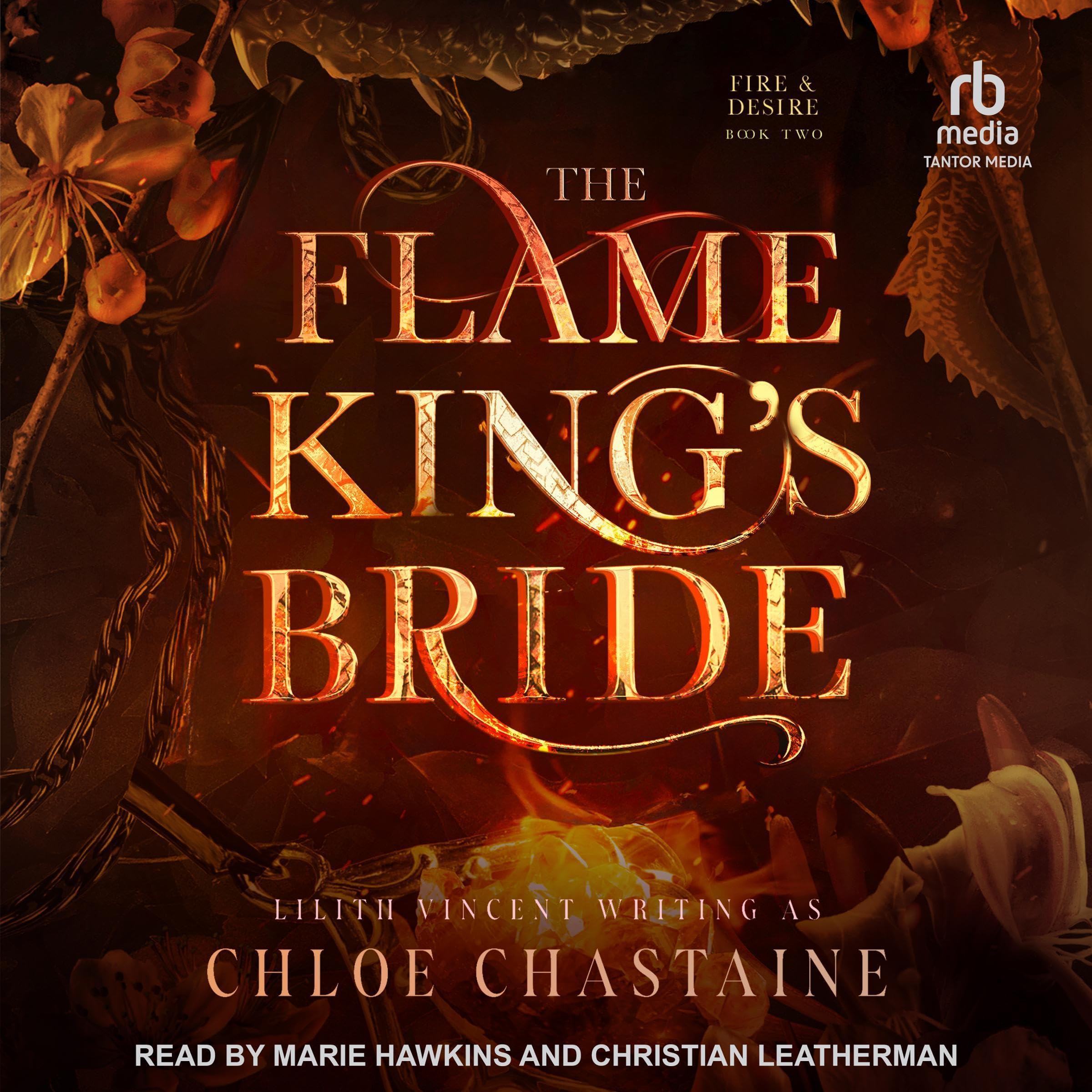 Cover art for The Flame King’s Bride