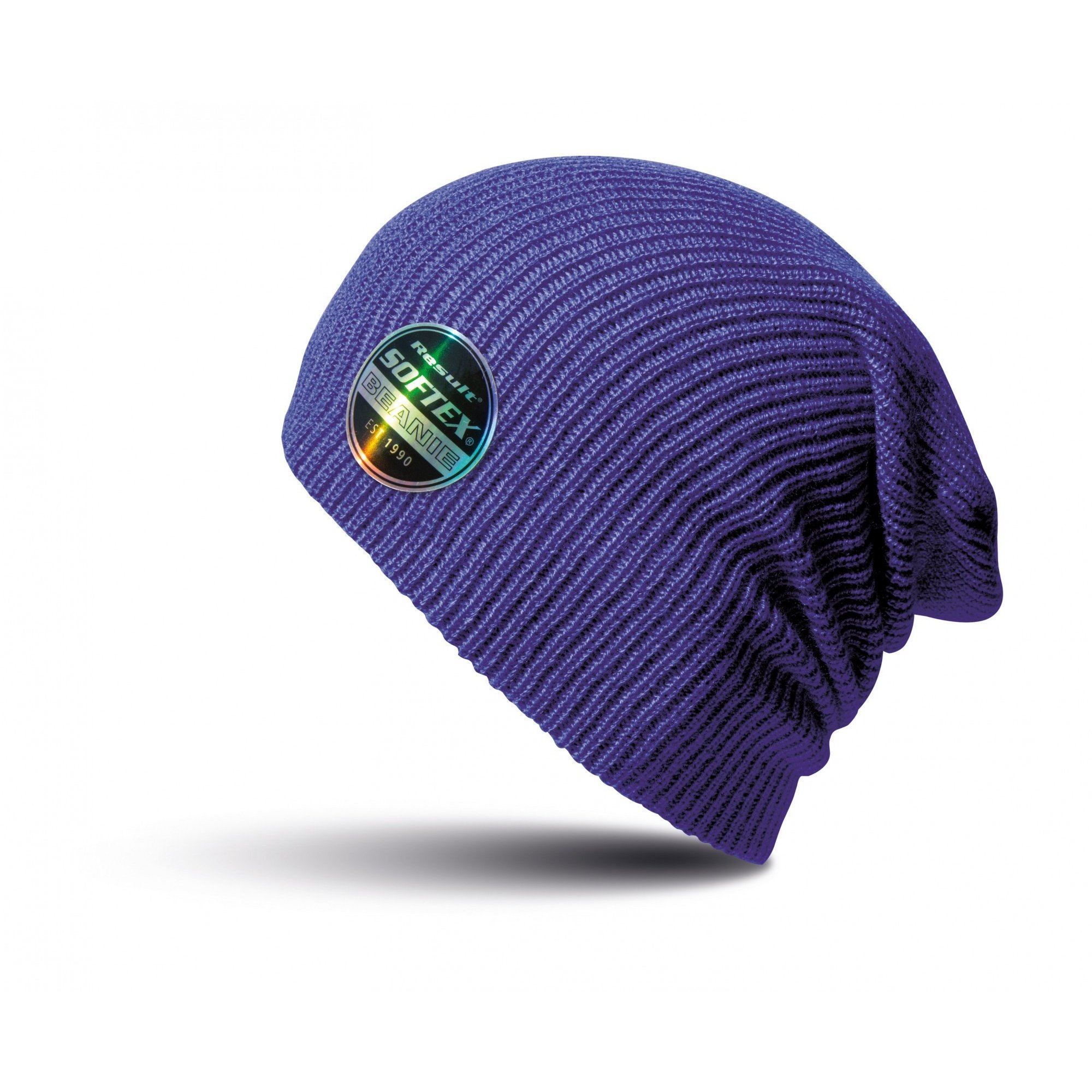 Result Men's Softex Beanie Hat - Purple - One Size