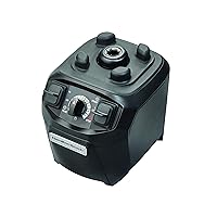 Vista 8 de Hamilton Beach Commercial HBH455 Tango High-Performance Blender, 2.4 Horsepower, 48 Ounce Capacity, Adjustable Timer, BPA-Free Stackable