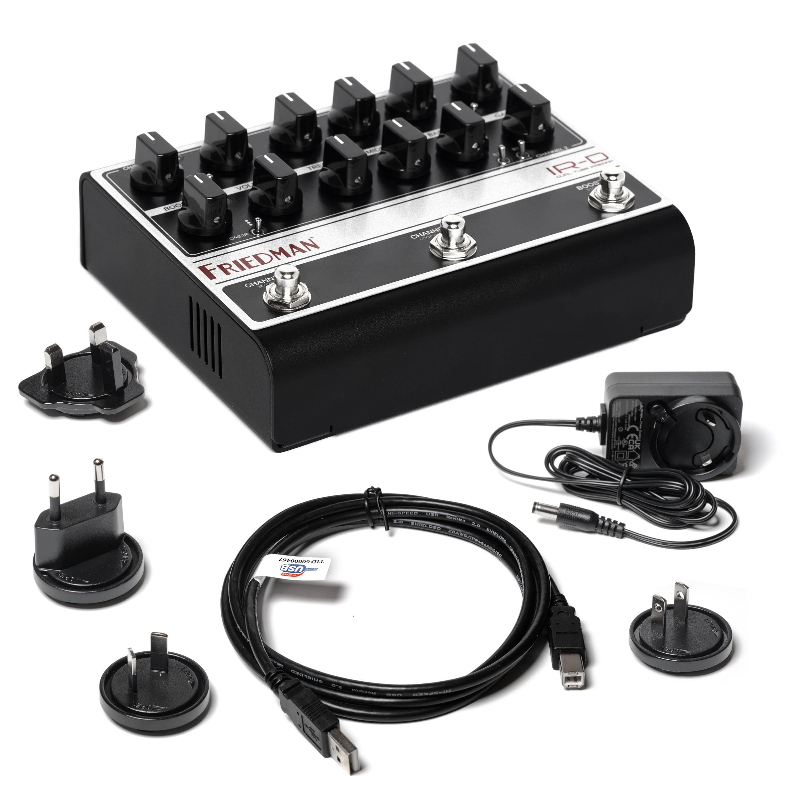 Friedman IR-D - Preamplificatore chitarra elettrica
