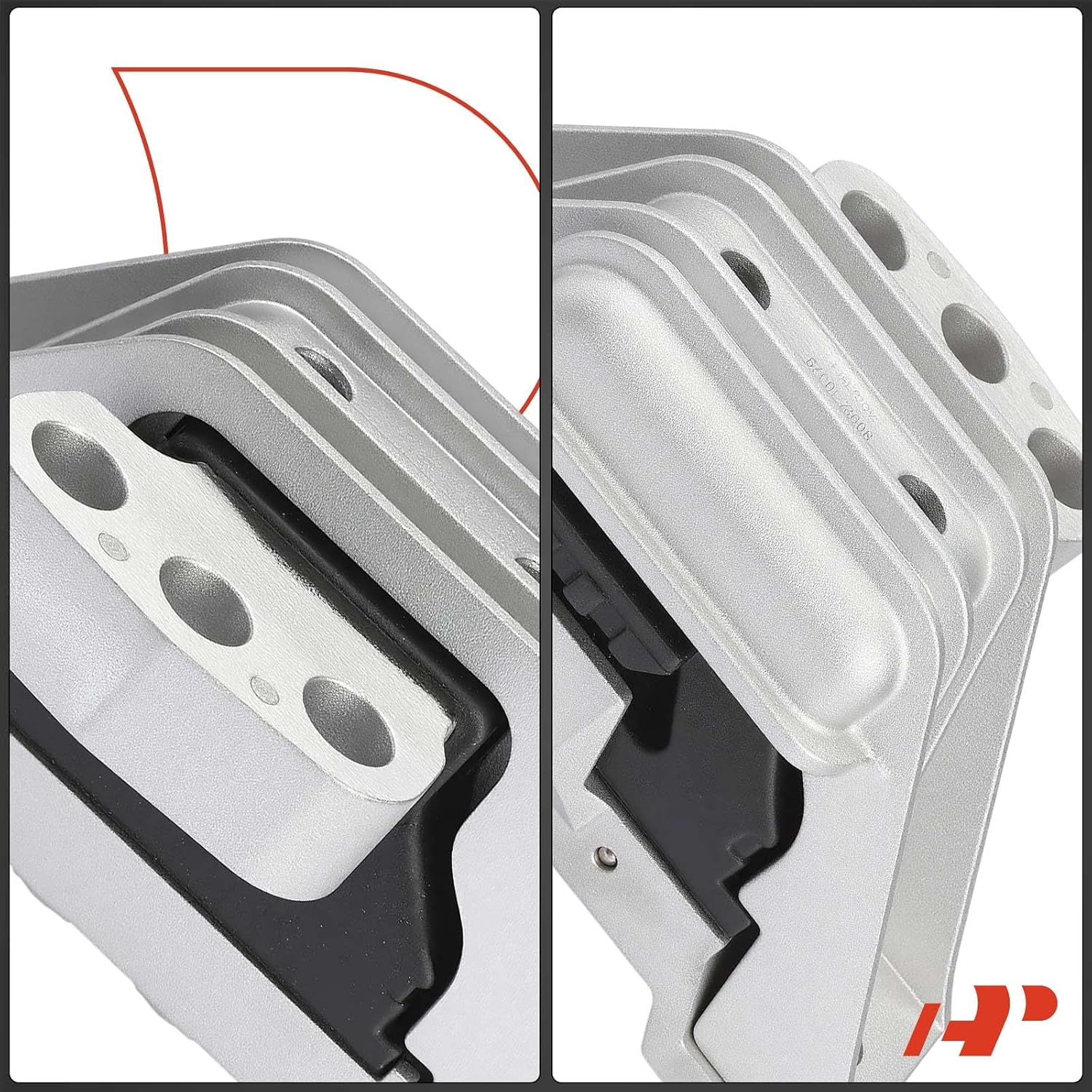 A-Premium Front Engine Motor Mount Compatible with Chevrolet Equinox 2005-2009 3.4L & Pontiac Torrent 2006-2009 3.4L & Saturn Vue 2002-2003 3.0L