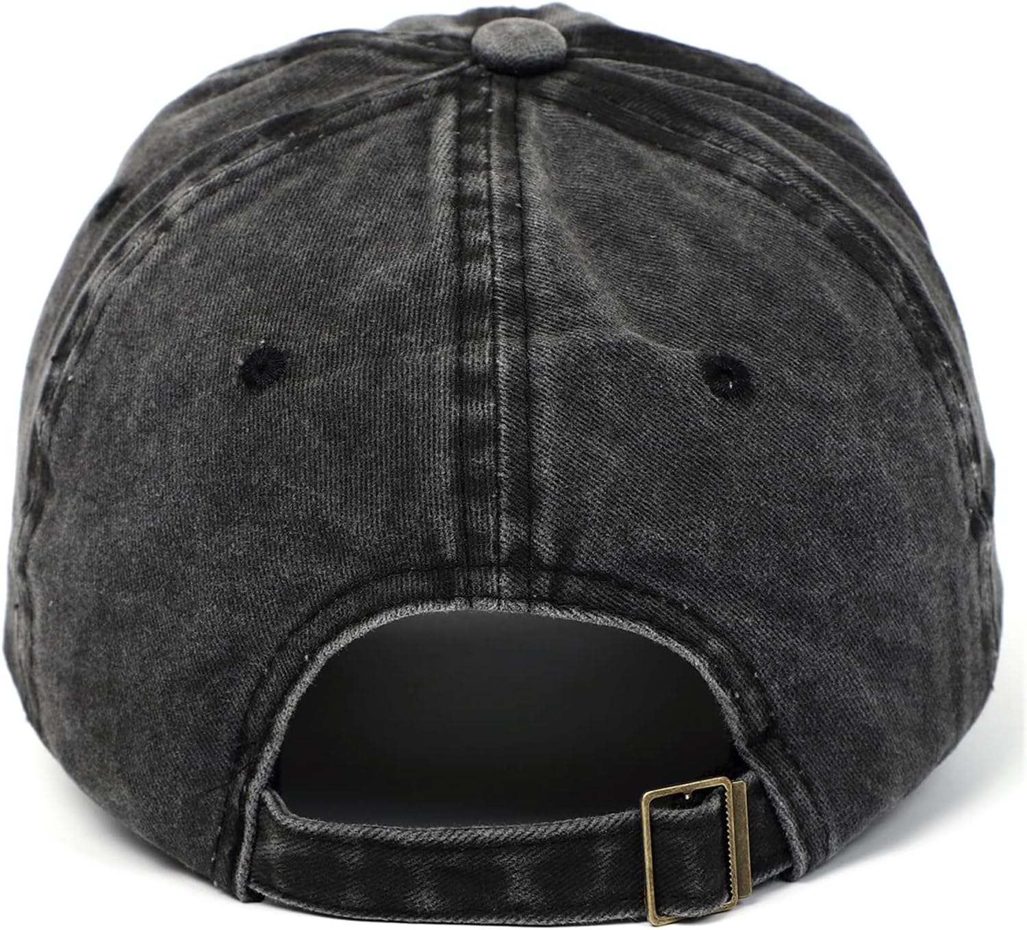 CORIRESHA Cat Mom Baseball Cap Washed Denim Cotton Adjustable Unisex Hat - Image 3