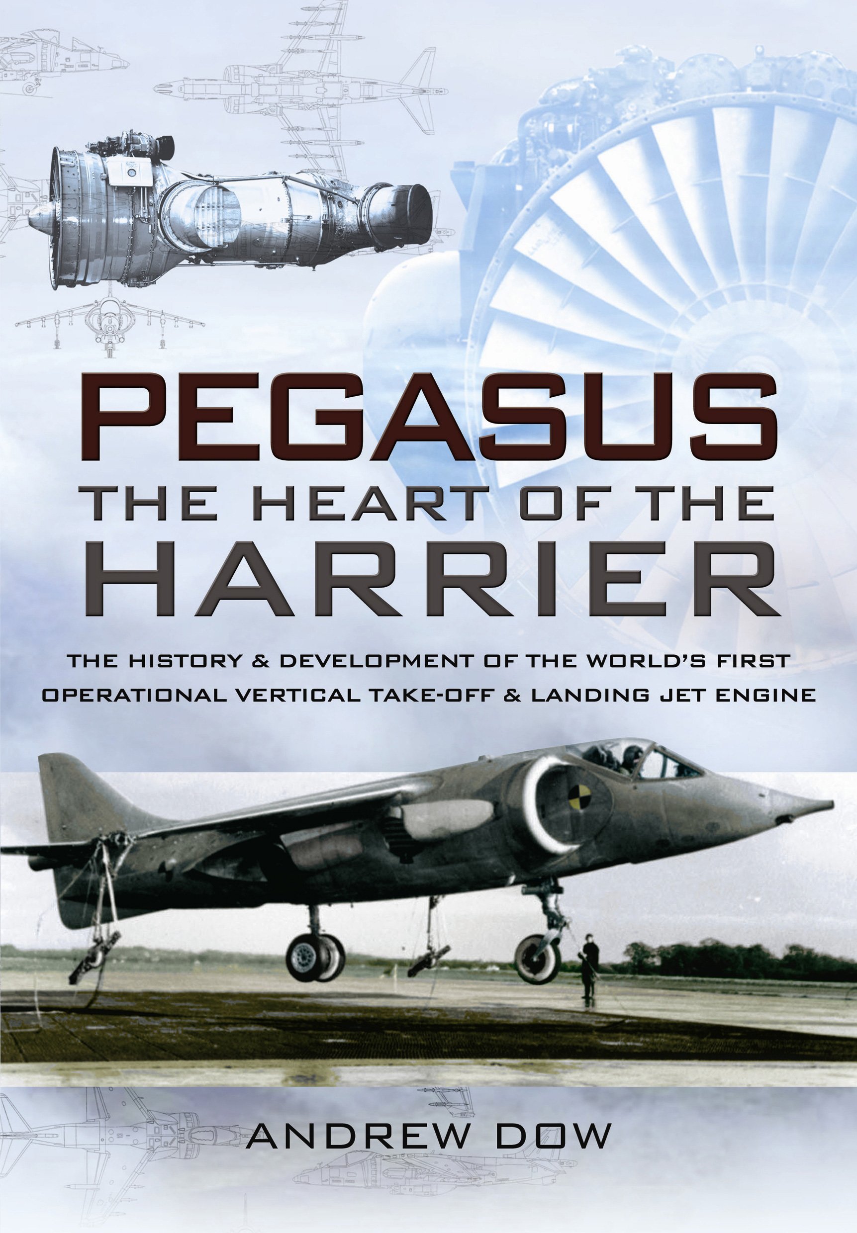 Pegasus - the Heart of the Harrier