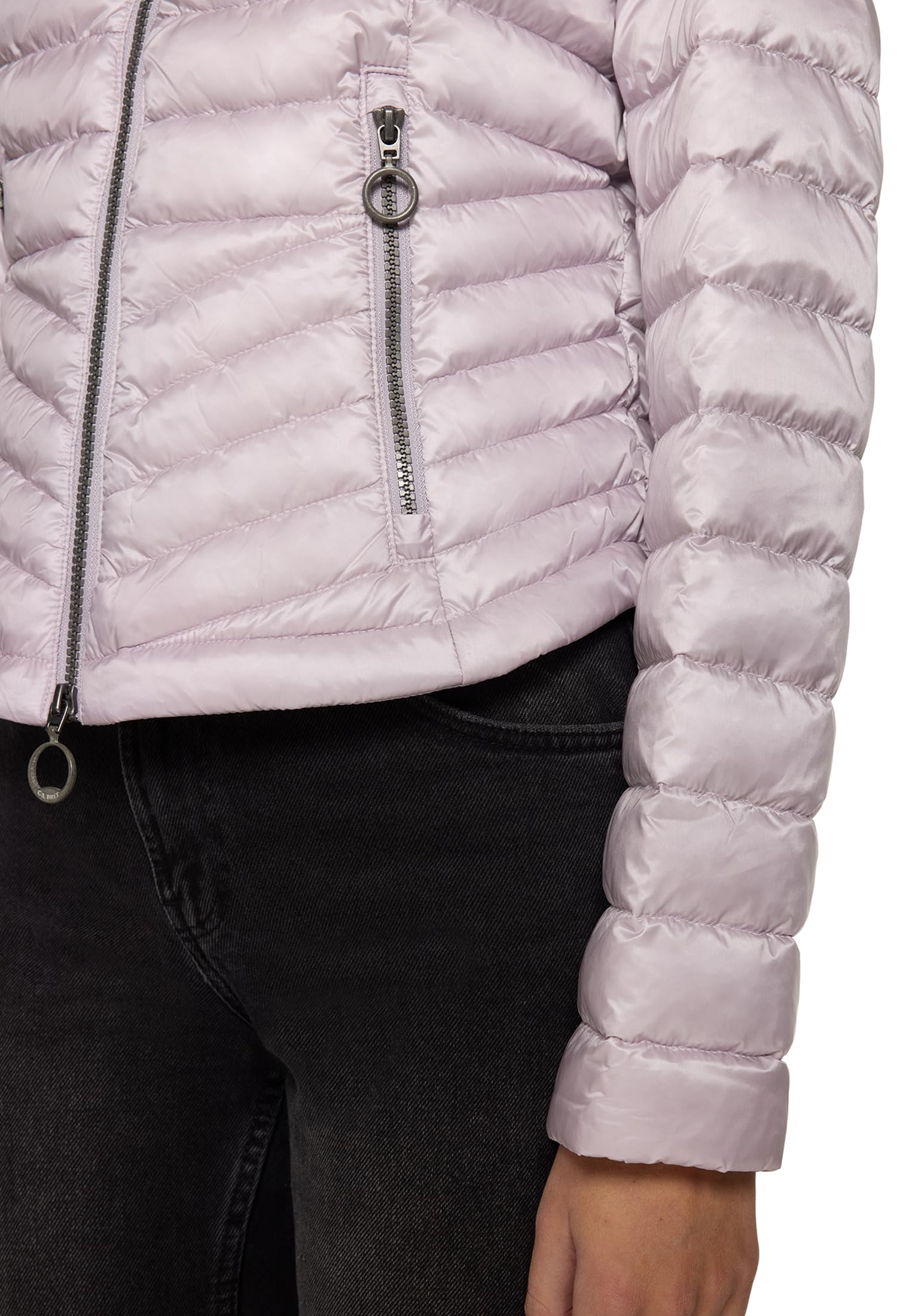 Gil Bret Damen Steppjacke mit Stehkragen