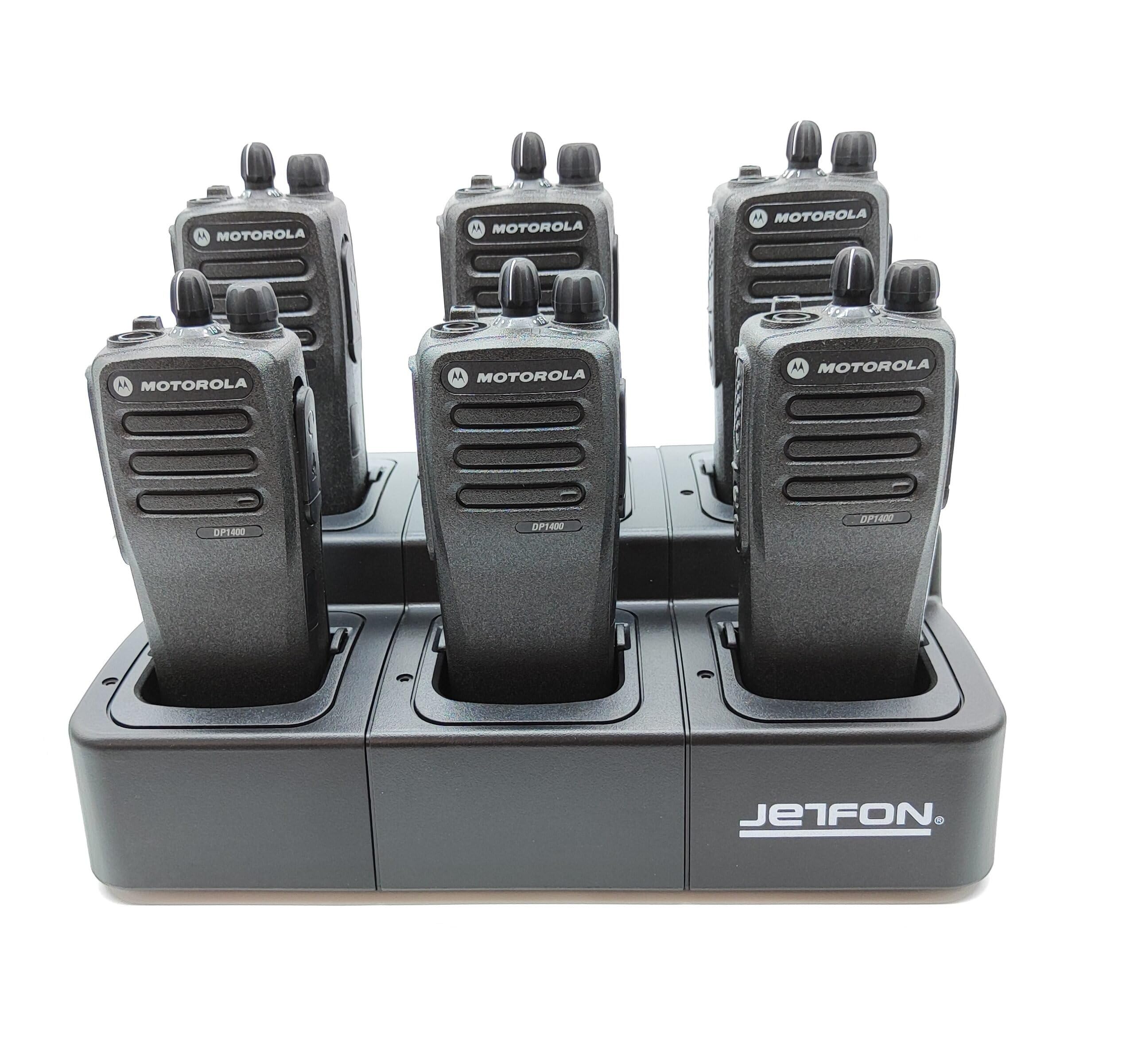 Multi M-1400 Chargeur Multiple pour Motorola DP1400