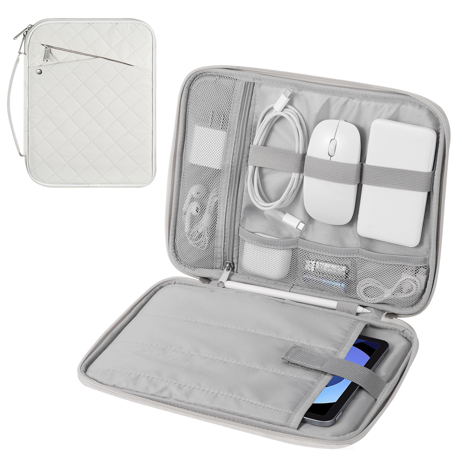 MoKo 9-11 Inch Tablet Sleeve Bag with Handle