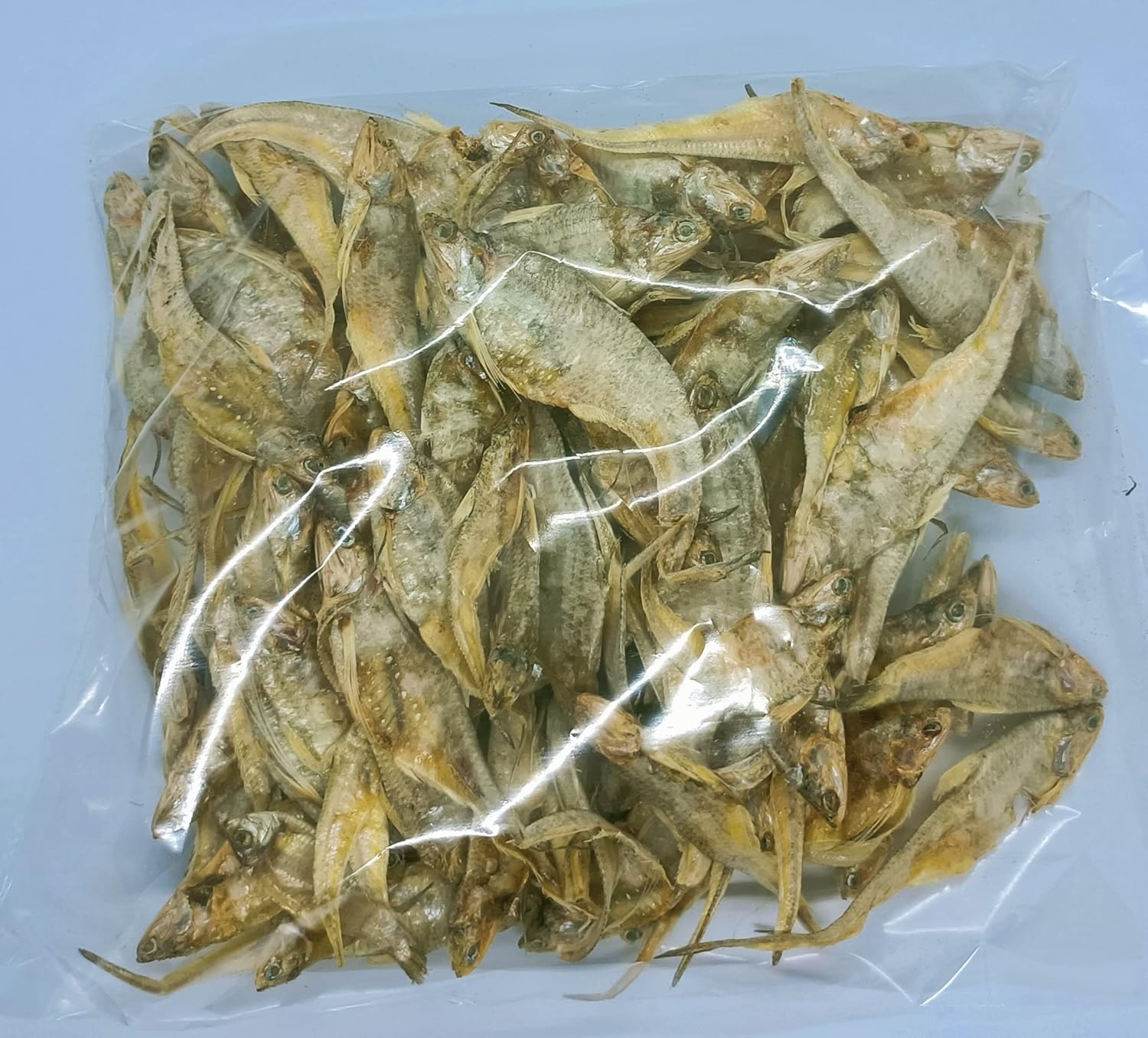 Dry Golden Anchovy fish 250 grams. Fresh and Sun dried Fish. Healthy