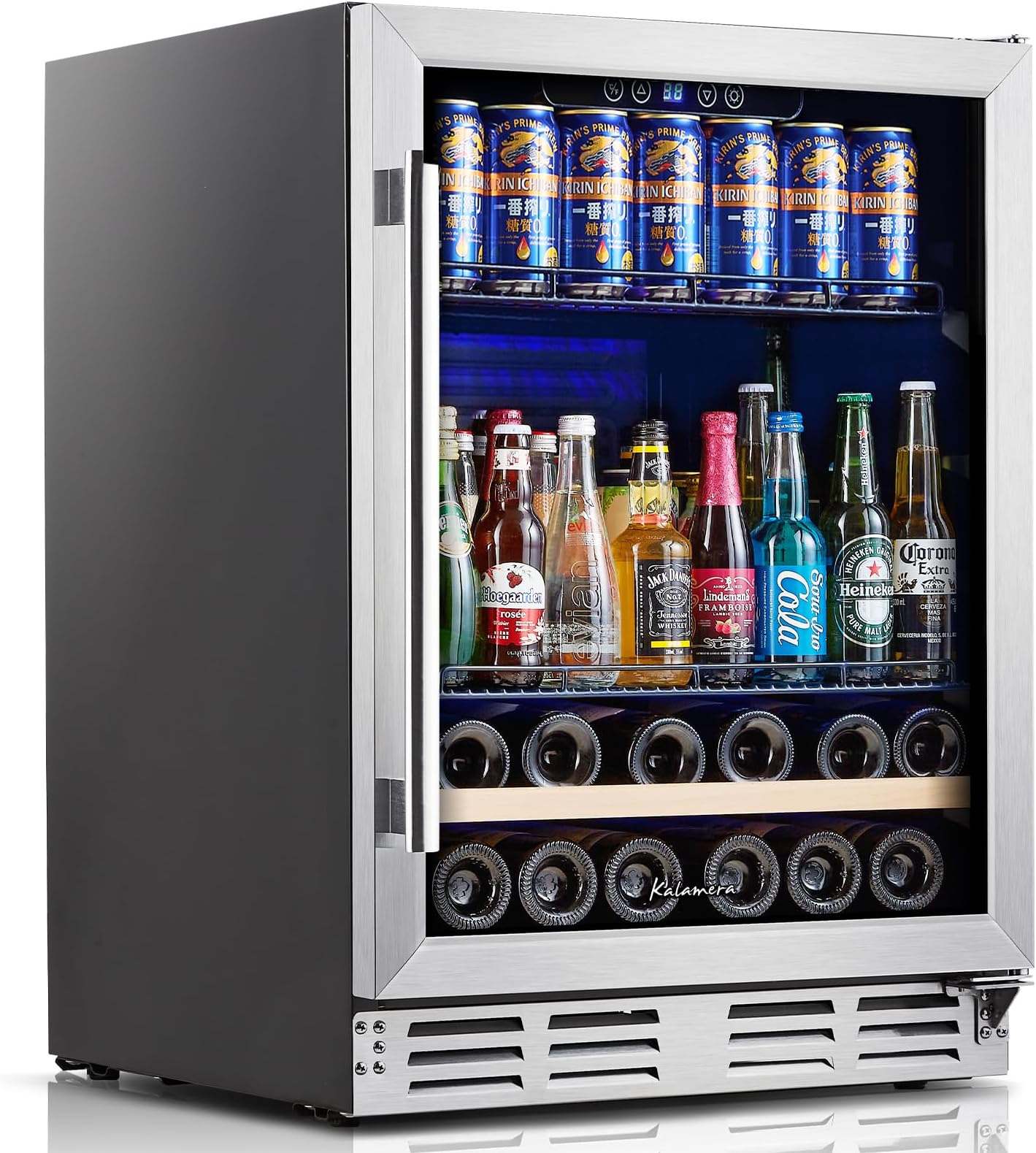 Amazon.com: Frigidaire, 24" Wide 5.1 Cu Ft Capacity, Built-in Under ...