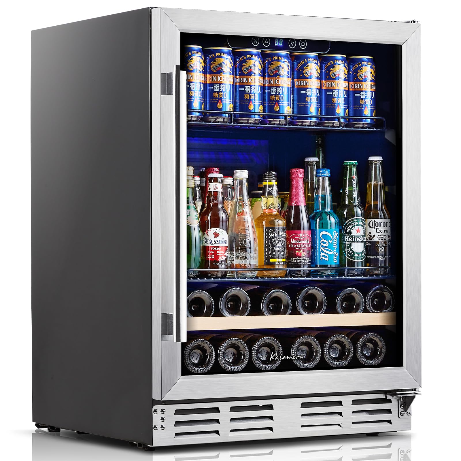 Kalamera Beverage and Wine Cooler