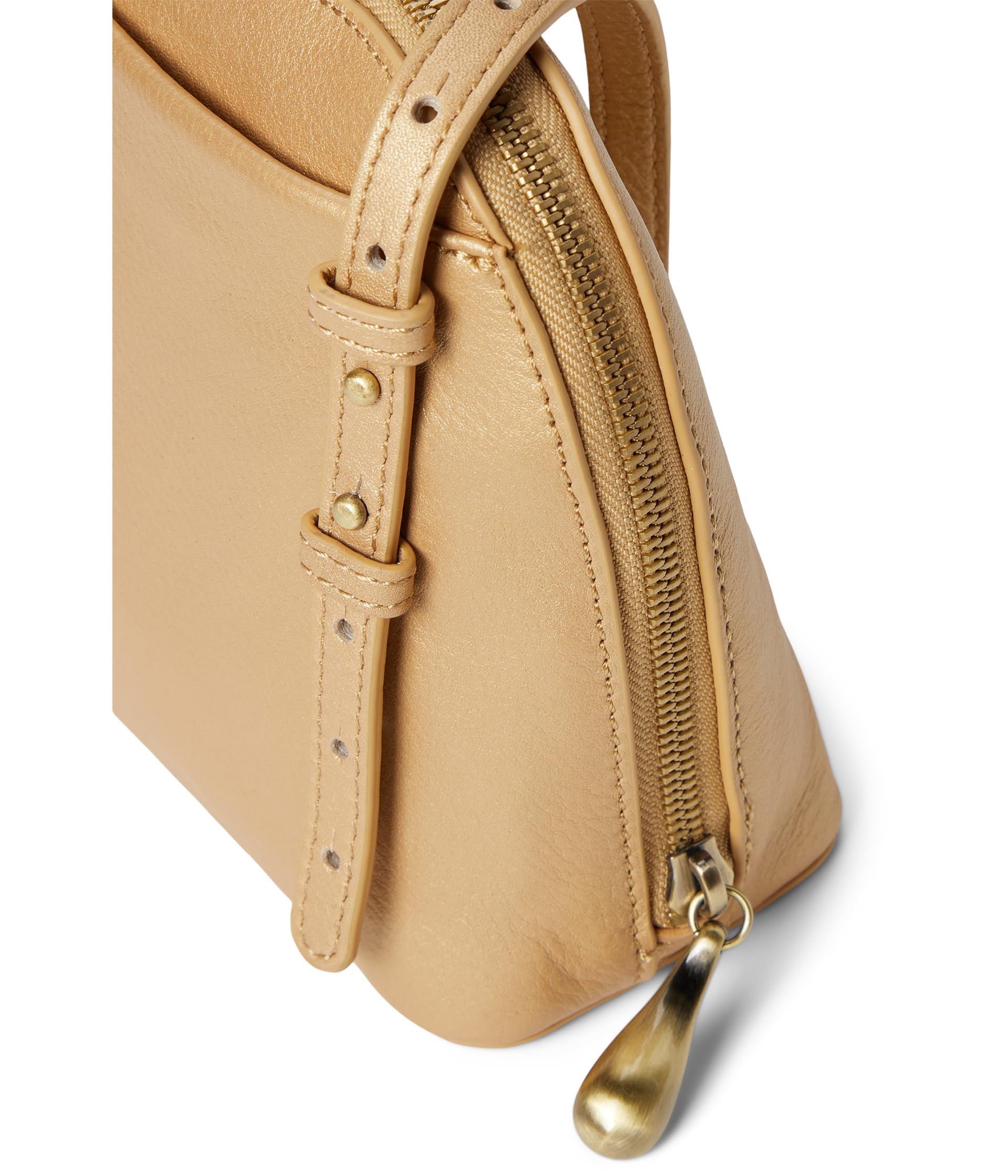 HOBO Nash Compact Crossbody Leather Bag for Women