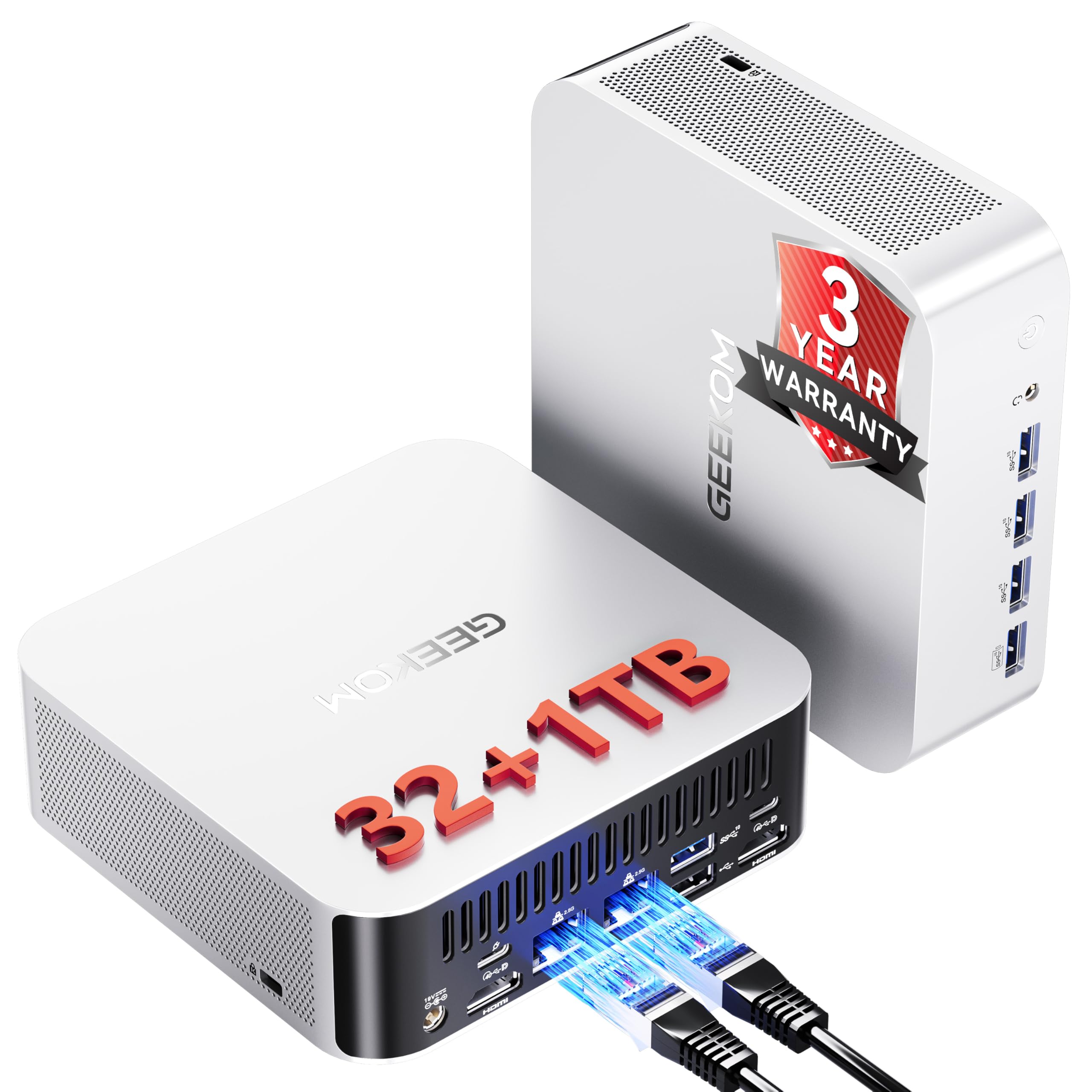 GEEKOM A9 Max: análisis del mini PC con IA que redefine el formato compacto