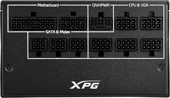 XPG 1200W COREACTORII Gold ATX3 BLACK