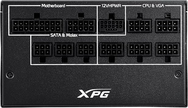 XPG 1200W COREACTORII Gold ATX3 BLACK