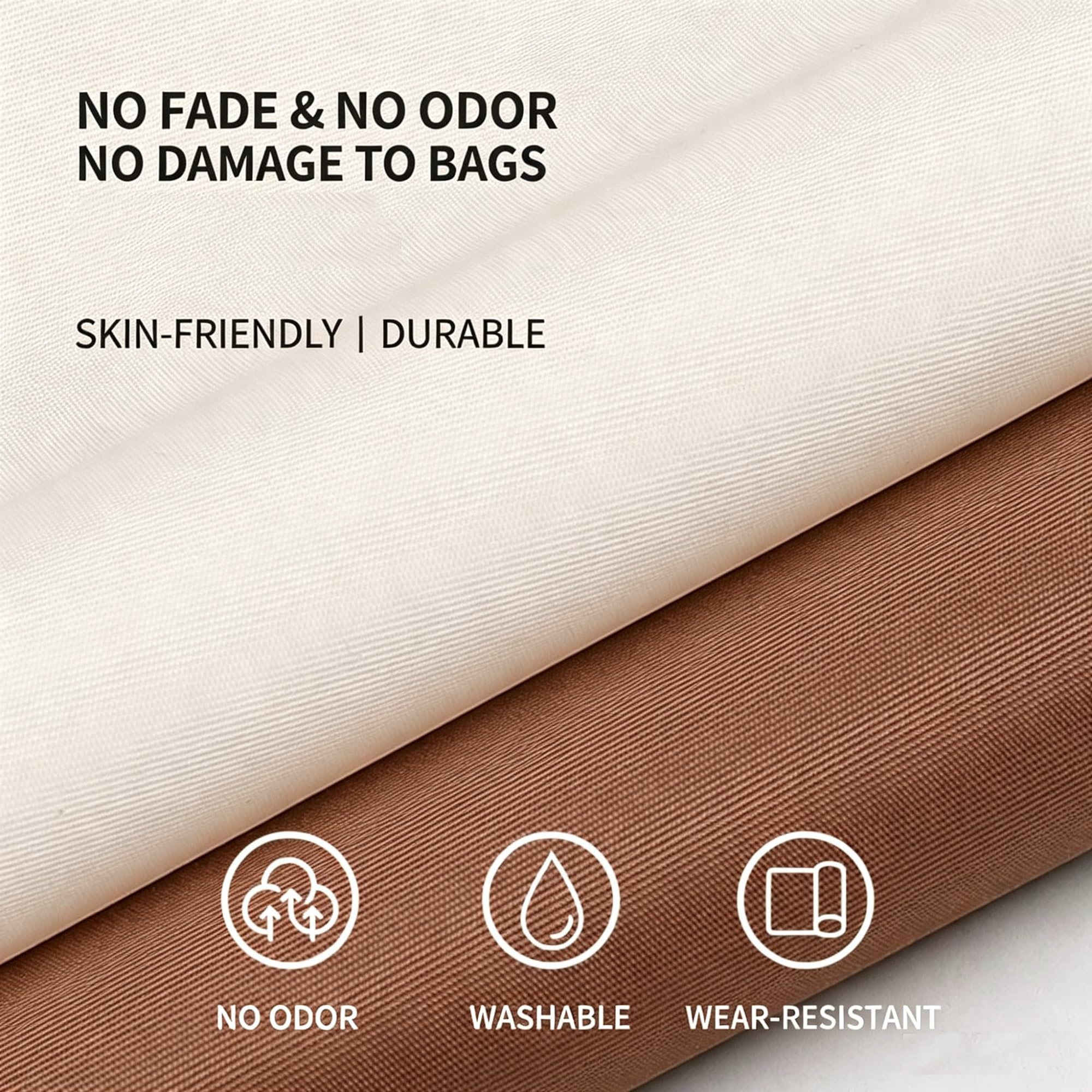 Organizer in nylon adatto per la fodera dell'inserto portaoggetti della borsa Coach City 30/33(Coffee,For ctiy 30)