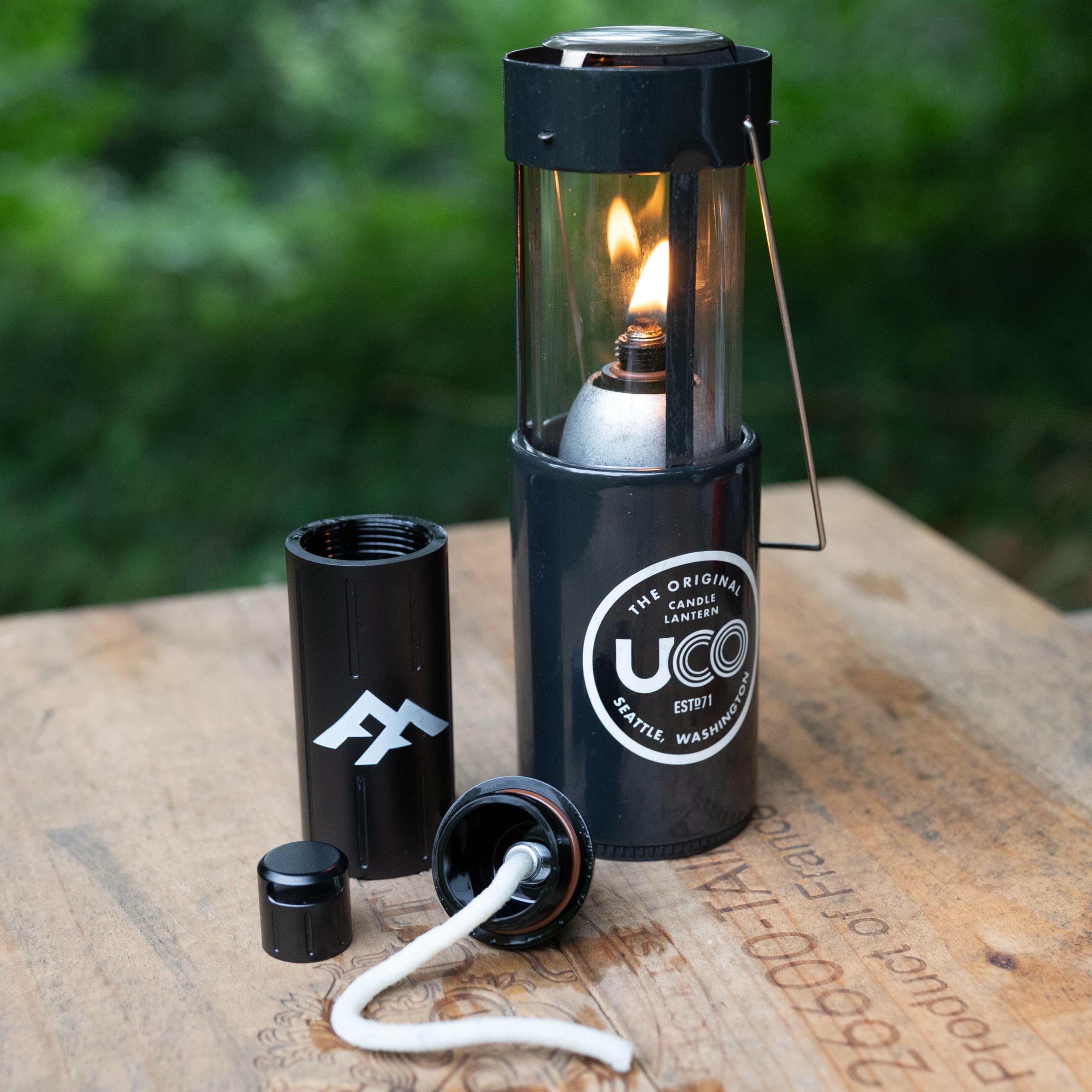 Oil Lamp Insert for Candle Lamps | Refillable Fuel Insert for use