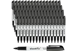 cloudriver Best Skinny Dry Erase Marker for Bulk Purchase
