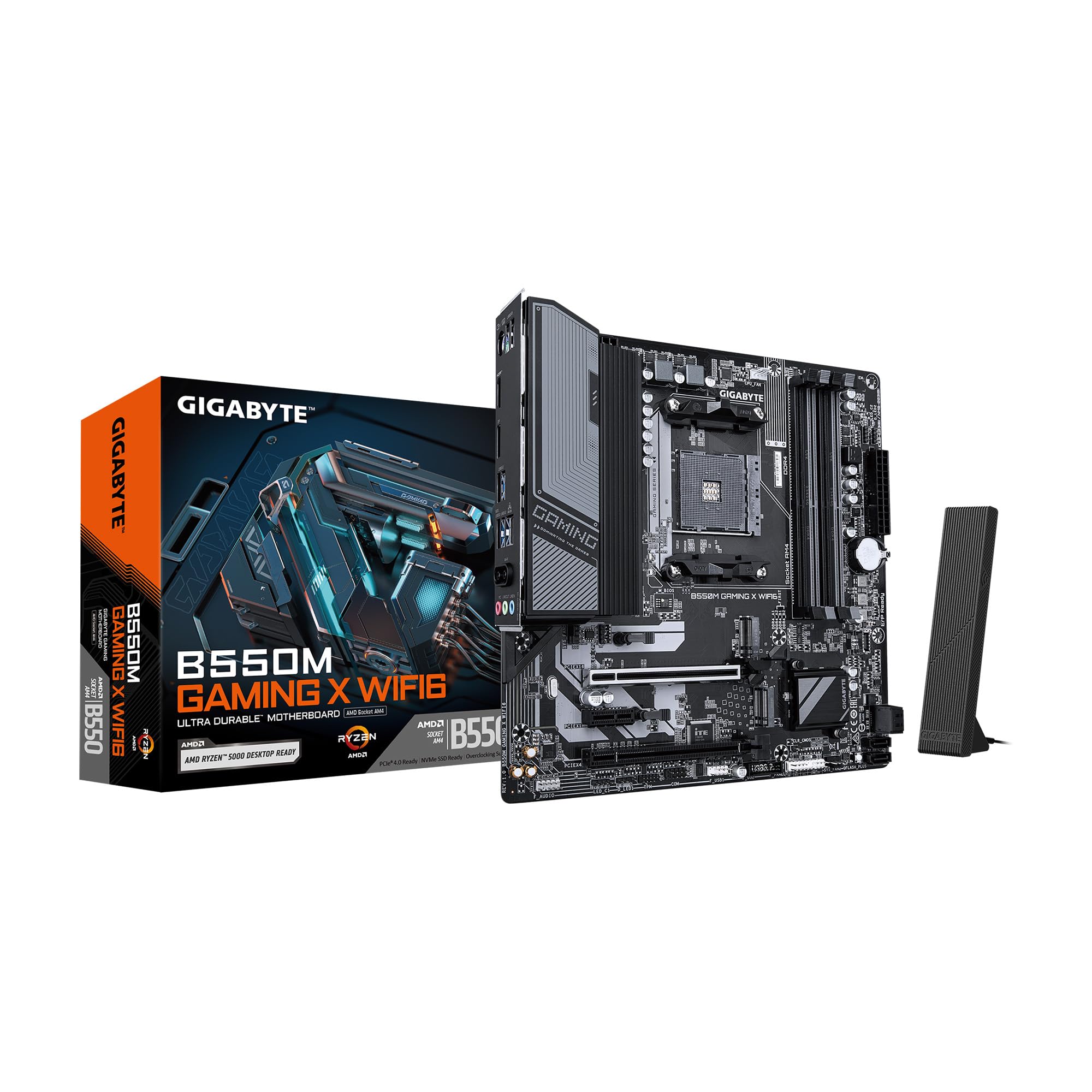 Amazon.in: Buy GIGABYTE B550M Gaming X WIFI6 Motherboard, Supports
