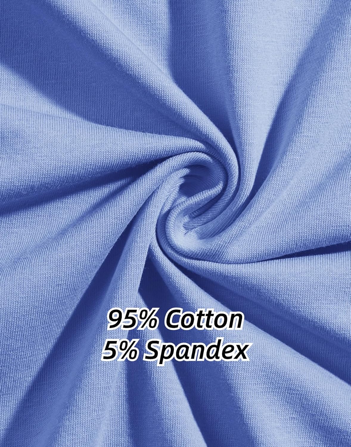 Runcati Mens Cotton V Neck T-Shirts Short Sleeve Casual Basic Summer Beach Pocket Tee Tops - Image 5