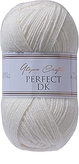 DK Double Knitting Yarn, 100g (Ivory)