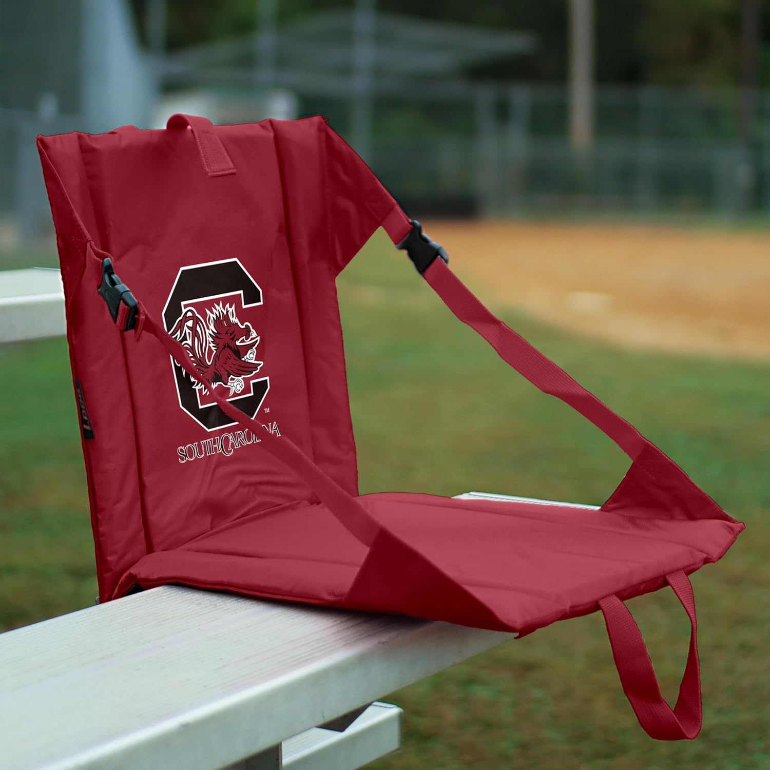 Logo Brands Officially Licensed NCAA Unisex Stadium Seat, One Size, Team Color