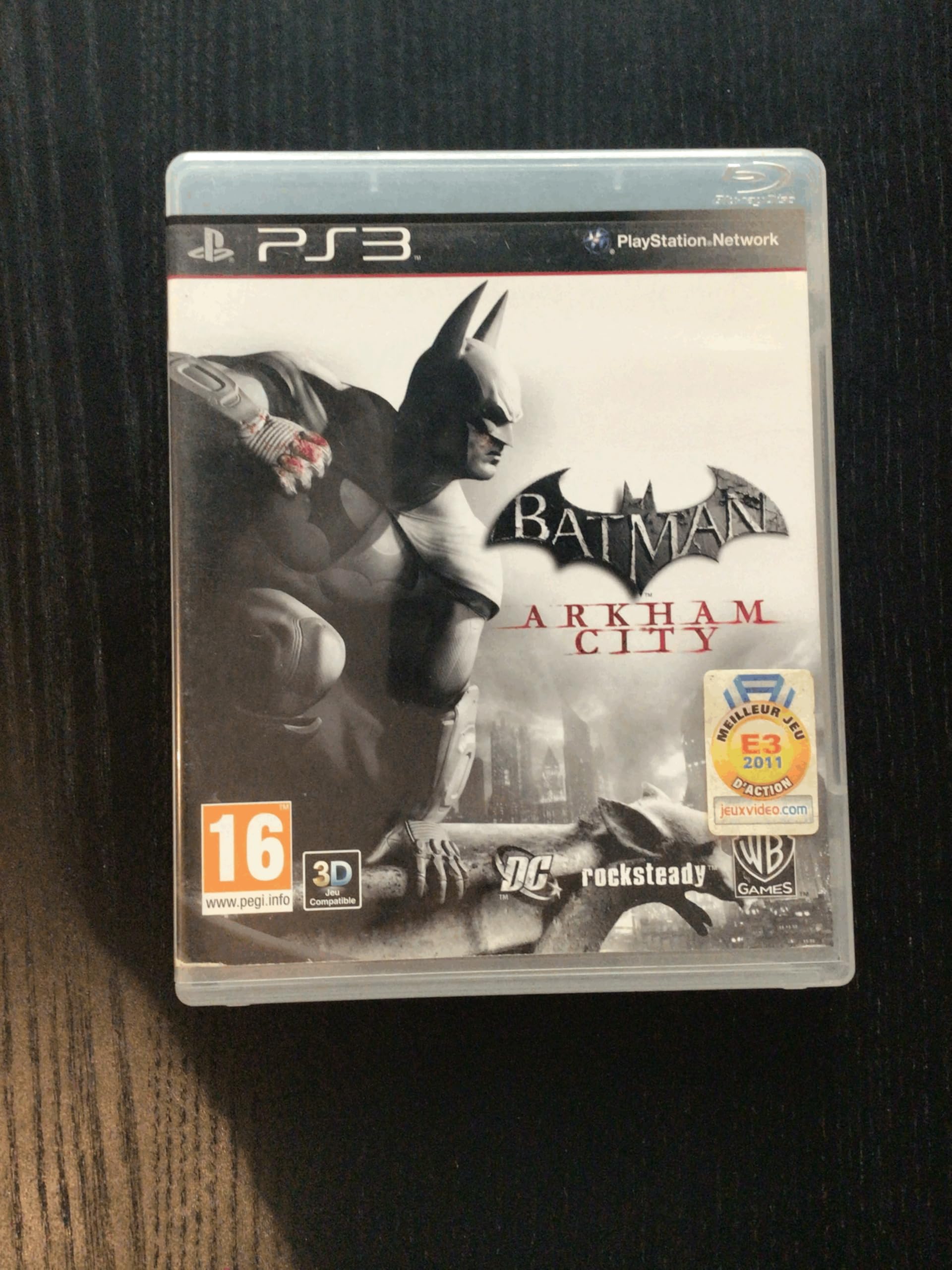Batman: Arkham City Essentials (PS3)