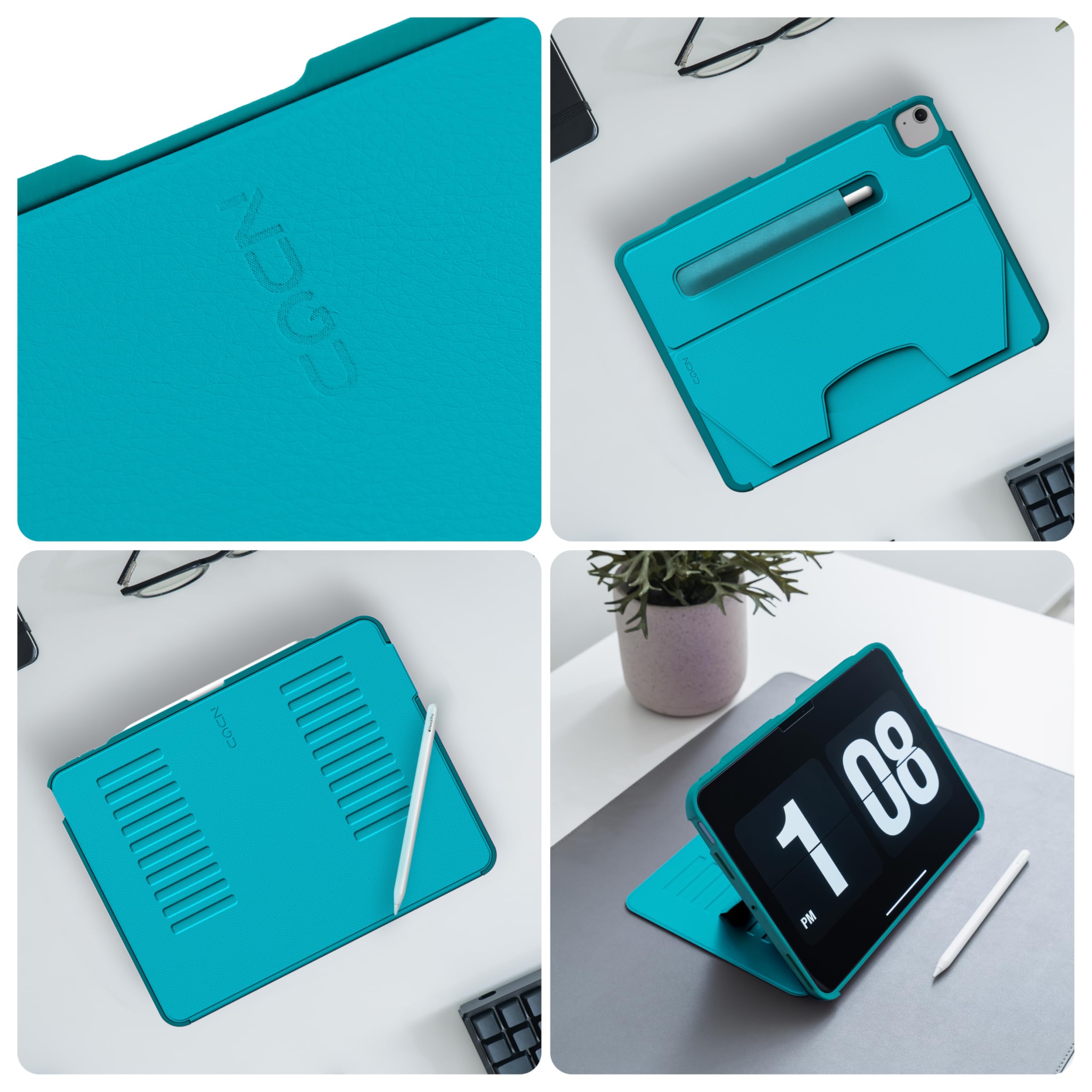 ZUGU iPad Air ケース 13インチ スレートブルー Amazon.com: Zugu Case for iPad Air 13 Inch M4 2026, M3 2025 & M2