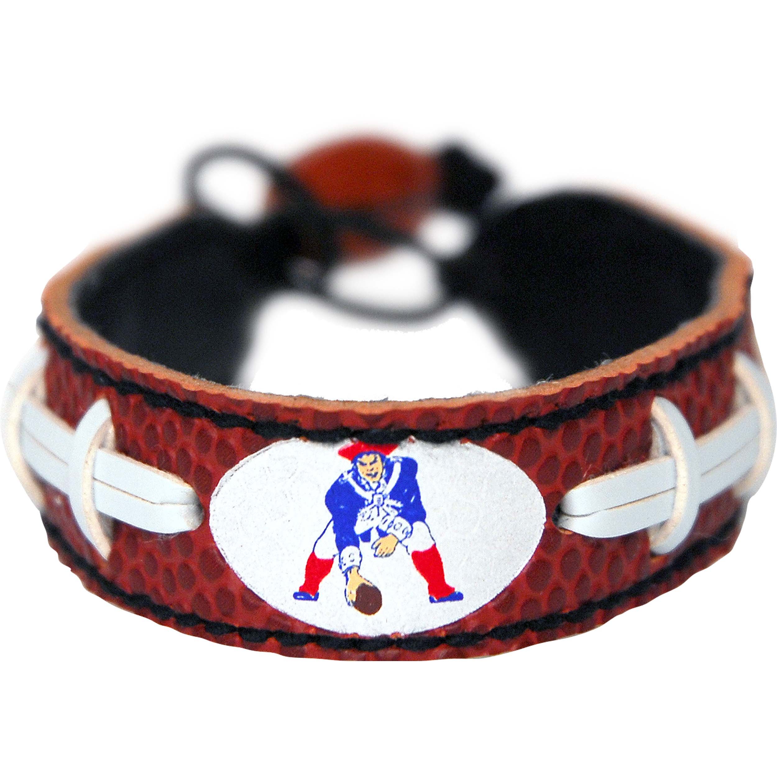 NFL New England Patriots Pat Classic NFL Football Bracelet