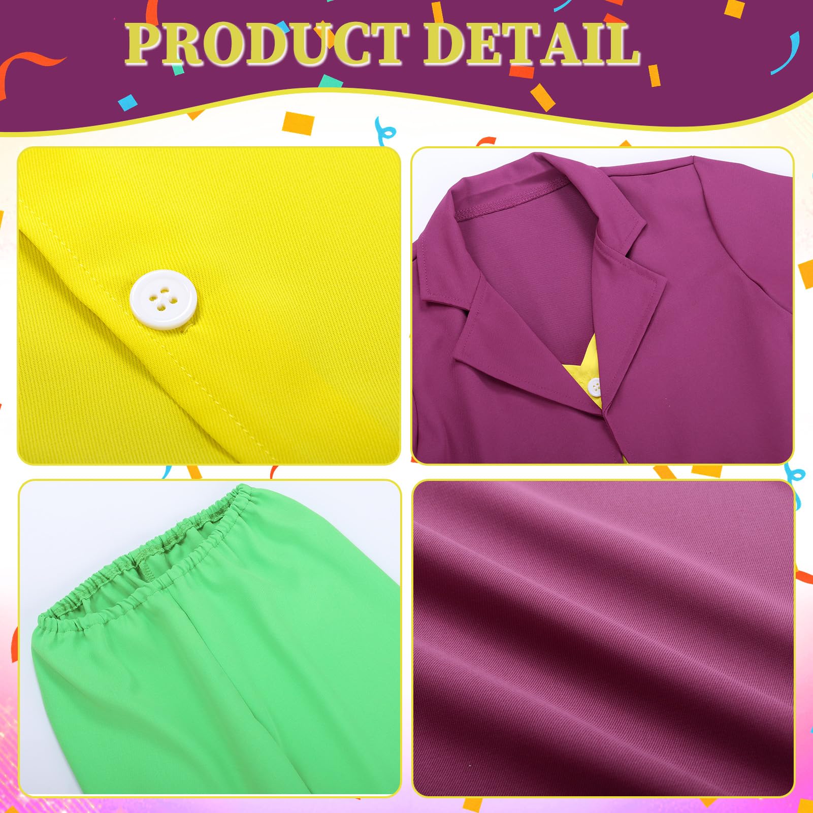 Crittygo Chocolate Factory Costume, World Book Day Costumes, Book Character Factory Workers Costume, Style-1 - Image 4