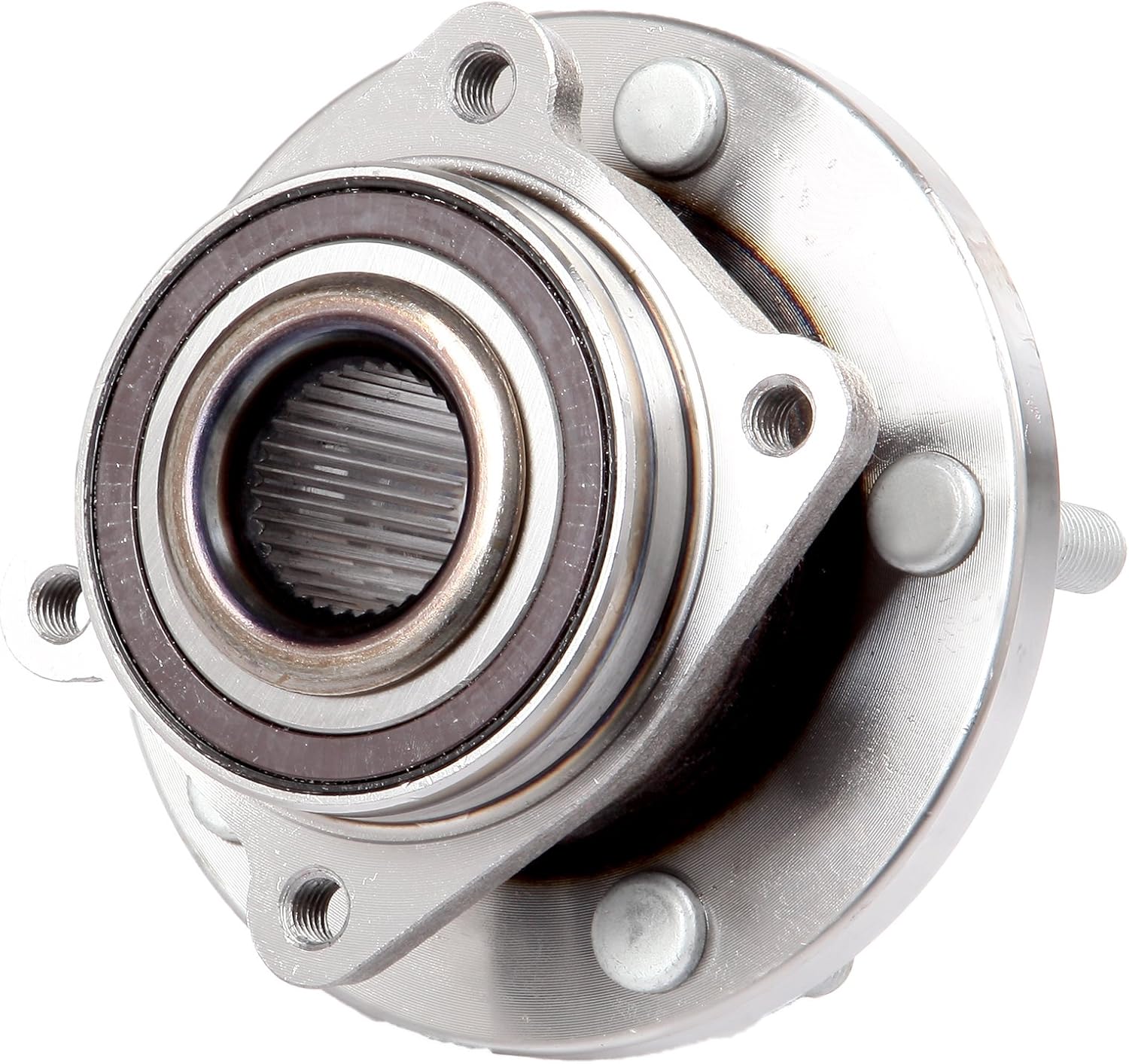 OCPTY Front Wheel Bearing and Hub Assembly Premium 513263 2011-2014 for Chrysler 200, 2009 for Dodge Caliber, 2008-2014 for Dodge Avenger, 2007-2010 for Chrysler Sebring