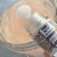 Vista 24 de Purpurina comestible para bebidas, espolvoreador de 3 gramos (rojo)