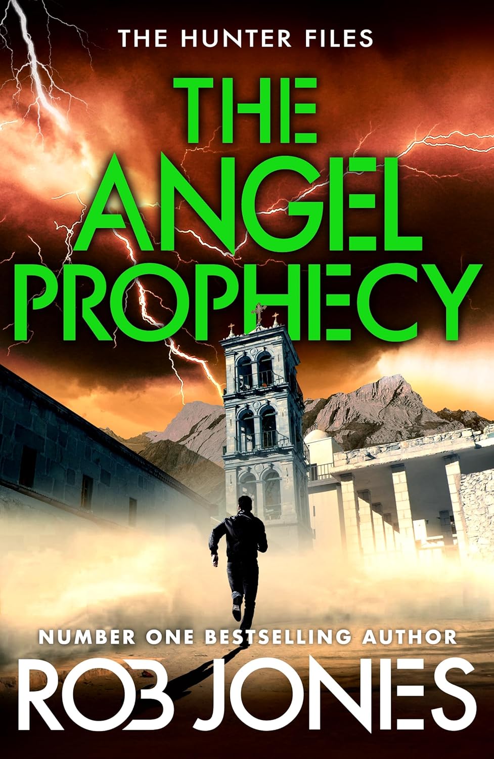 The Angel Prophecy: A fast-paced adventure thriller from Rob Jones (The Hunter Files Book 5)      Kindle Edition
