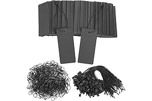 300-Pack Vintage-Styled Price Tags: A Touch of Nostalgic Charm for Your Products!