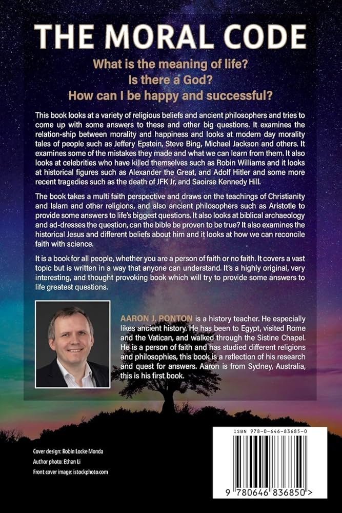 The Moral Code: How we can achieve happiness and success in