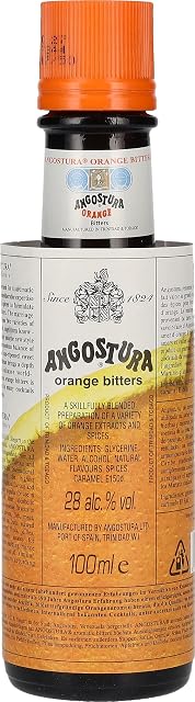 Angostura Orange Bitters, 100ml | Orange Cocktail Aperitif