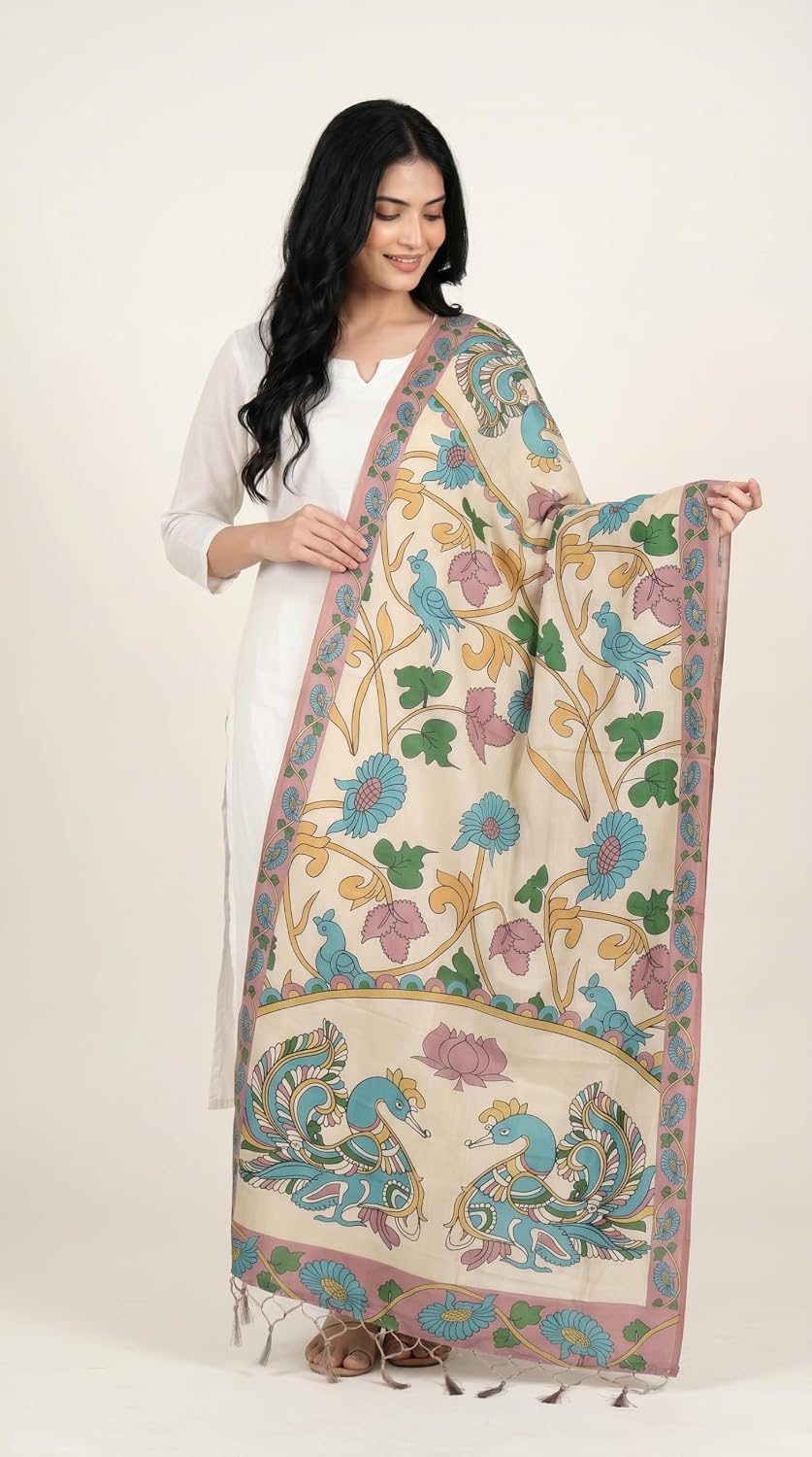 Elegant Floral Pashmina Wrap for Evening Dresses - Premium Soft Emerald Green Stole with Artistic Border & Tassels - Luxurious Wedding Guest Shawl & Scarf - Versatile Bridal Party Accessories - Wraps