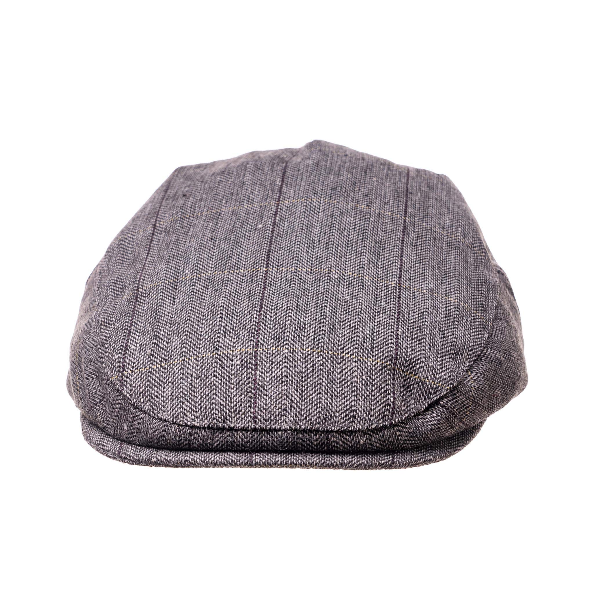 Old Man Hat Kids Born To Love Baby Boys Hat Driver Tweed Page Cap
