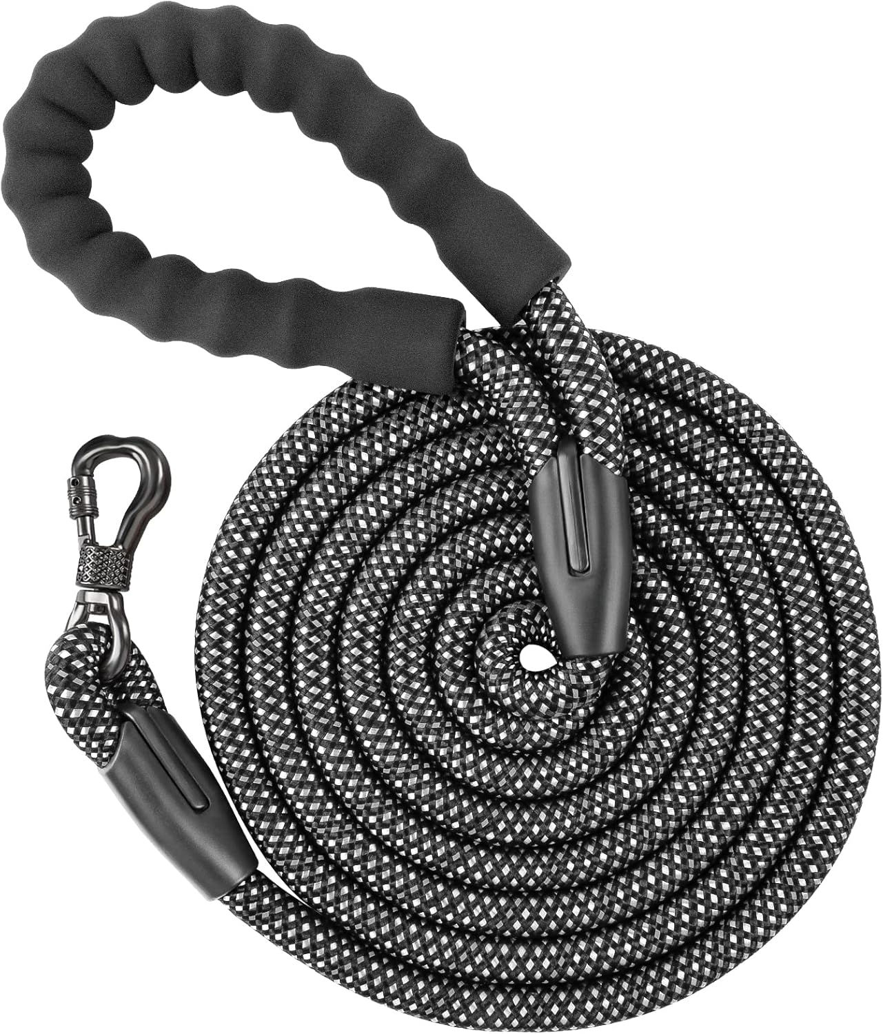 NTR Heavy Duty Dog Leash,5FT Rope Leash for Dog Training