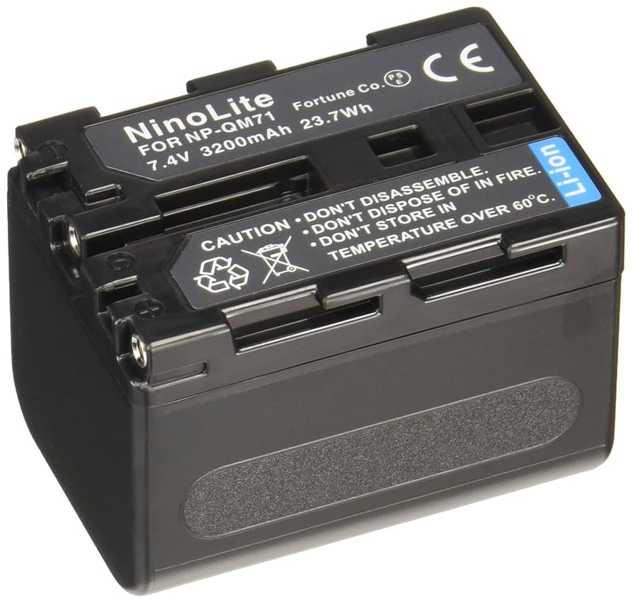 sony バッテリー　NP-QM70、NP-QM91 H30e67c379f45427896d9526671580