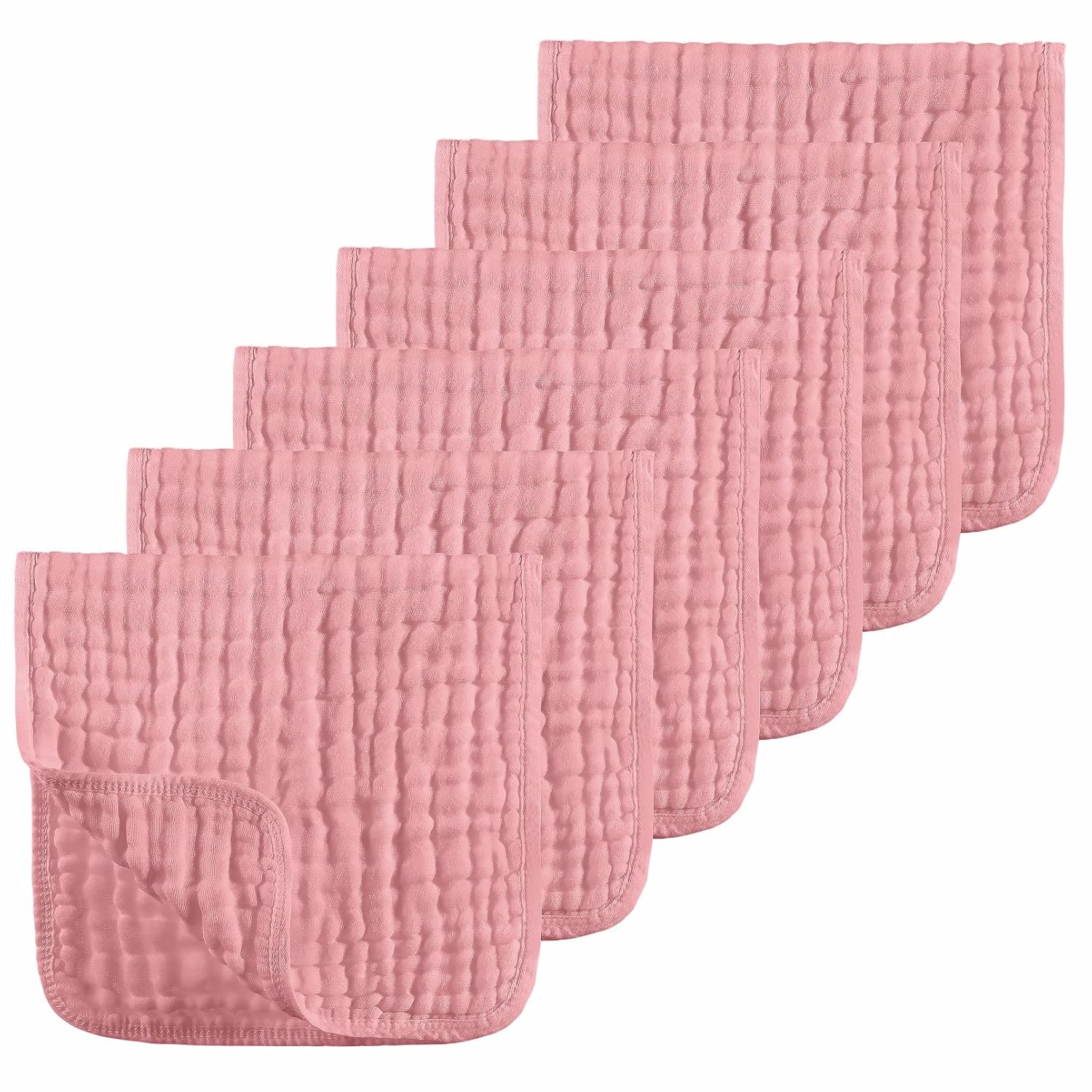 Looxii Muslin Burp Cloths 100 Cotton Muslin Cloths Large