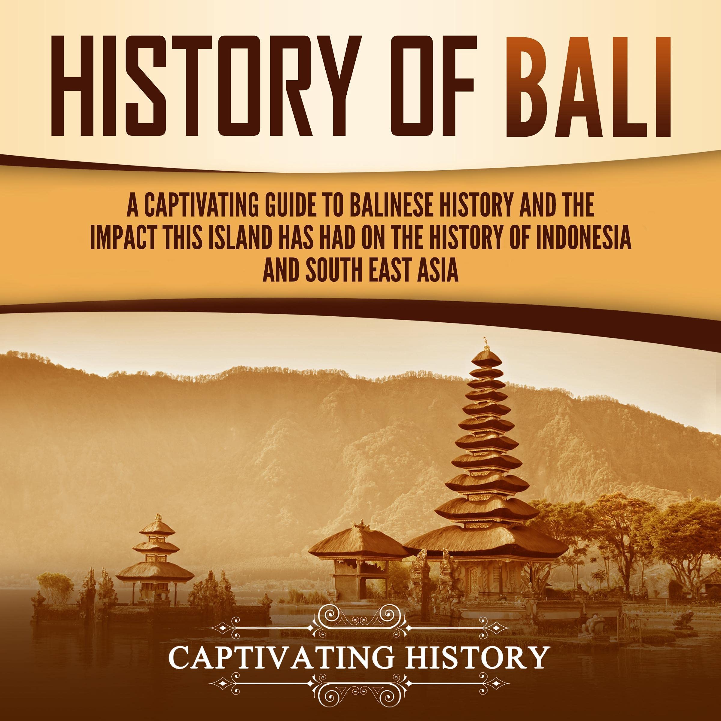 Cover art for History of Bali