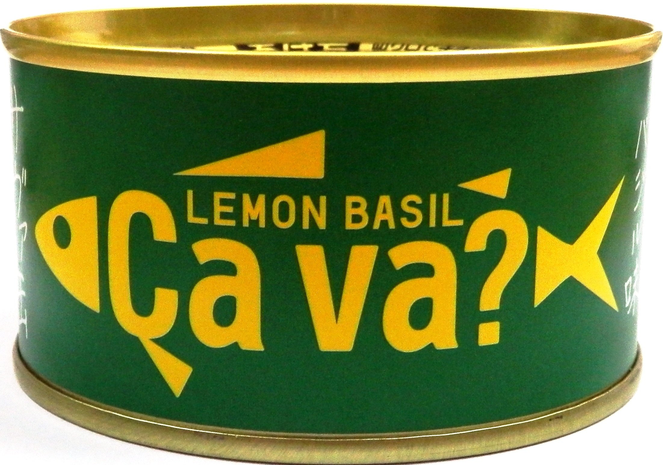 Amazon | サヴァ缶 国産サバのレモンバジル味 170G×4個 | 岩手県産